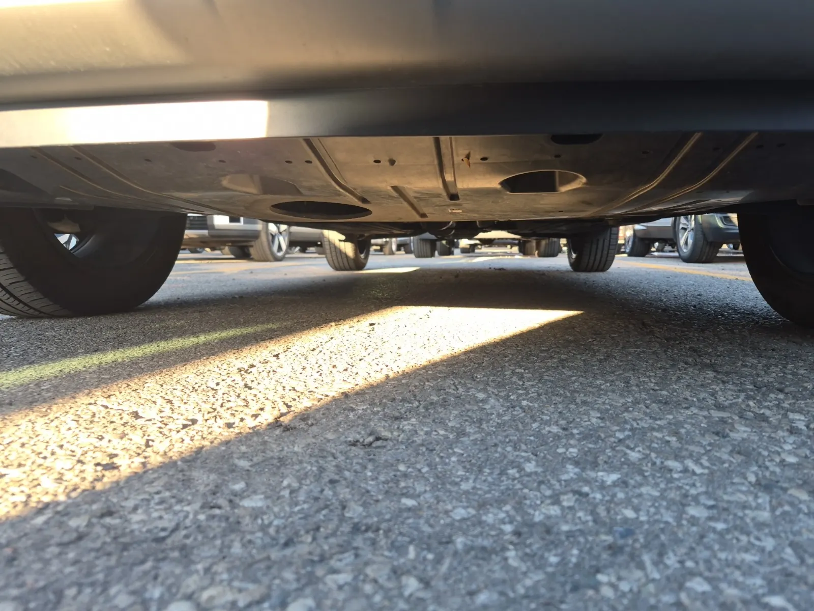 Undercarriage - Front Photo