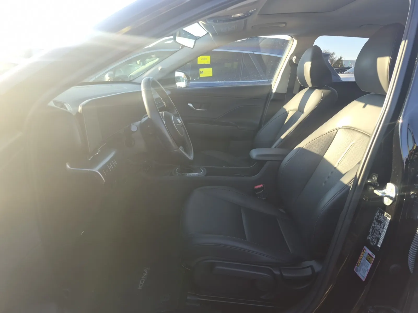 Front Interior Photo