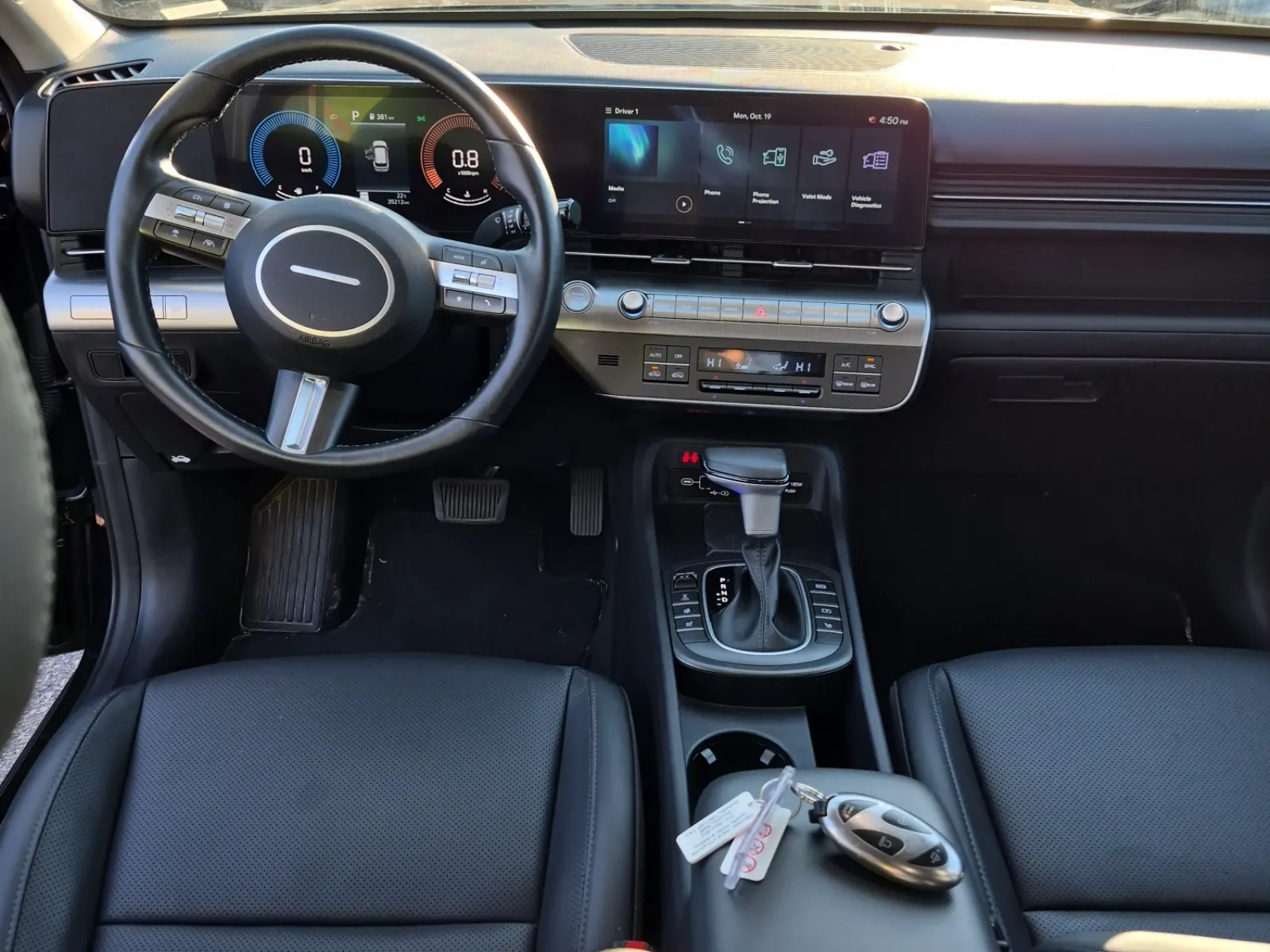 Dash Panel Photo