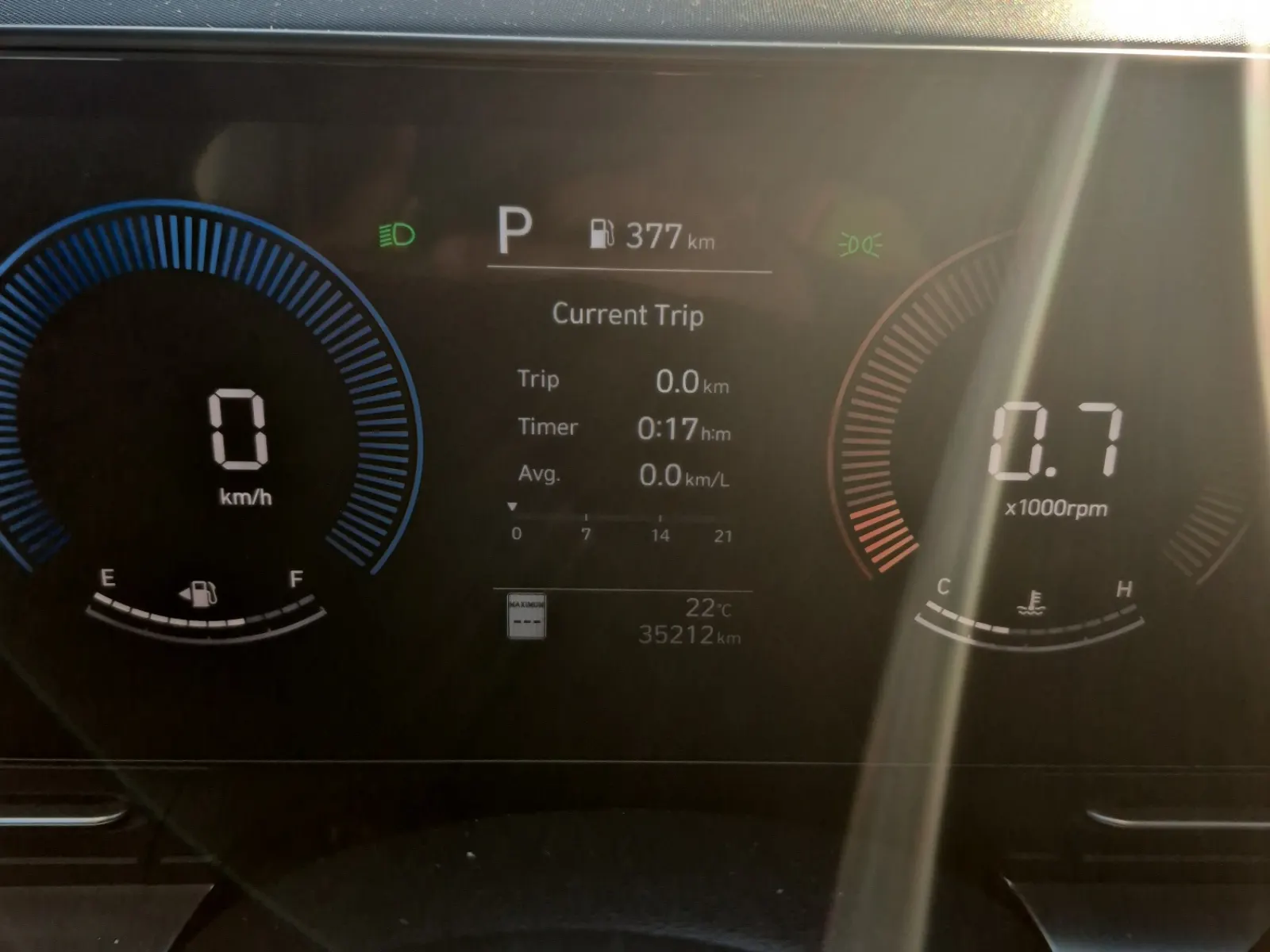 Odometer Photo