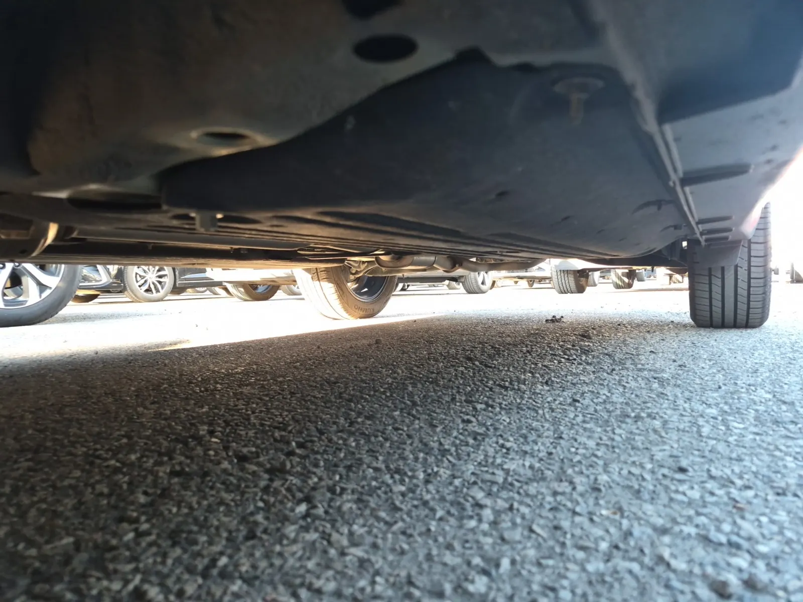 Undercarriage - Driver Photo