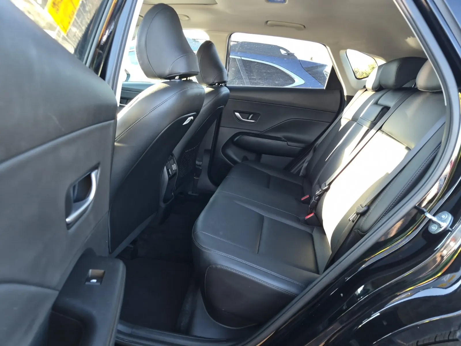 Rear Interior Photo