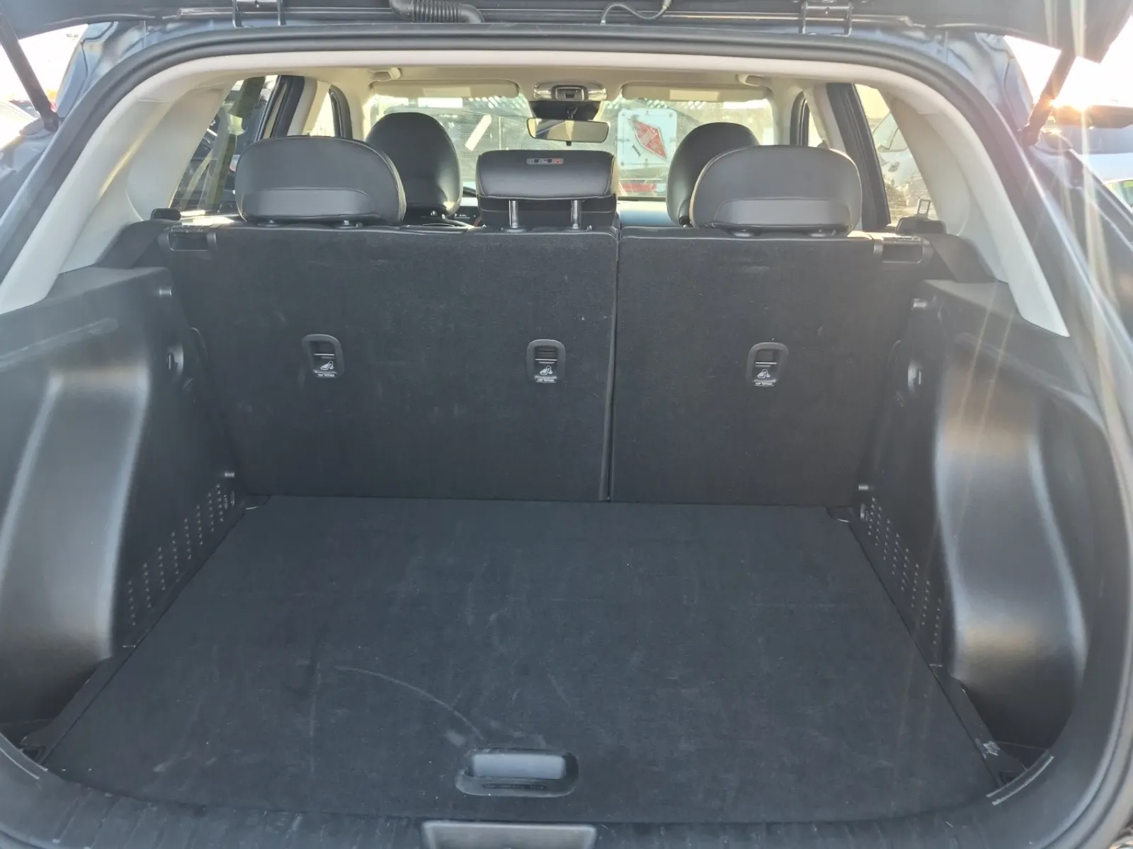 Cargo Area Photo