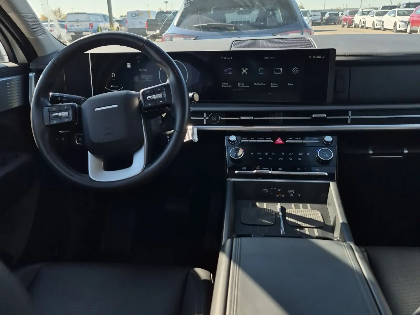 Dash Panel Photo