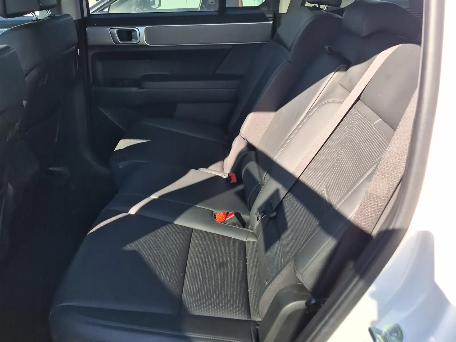 Rear Interior Photo
