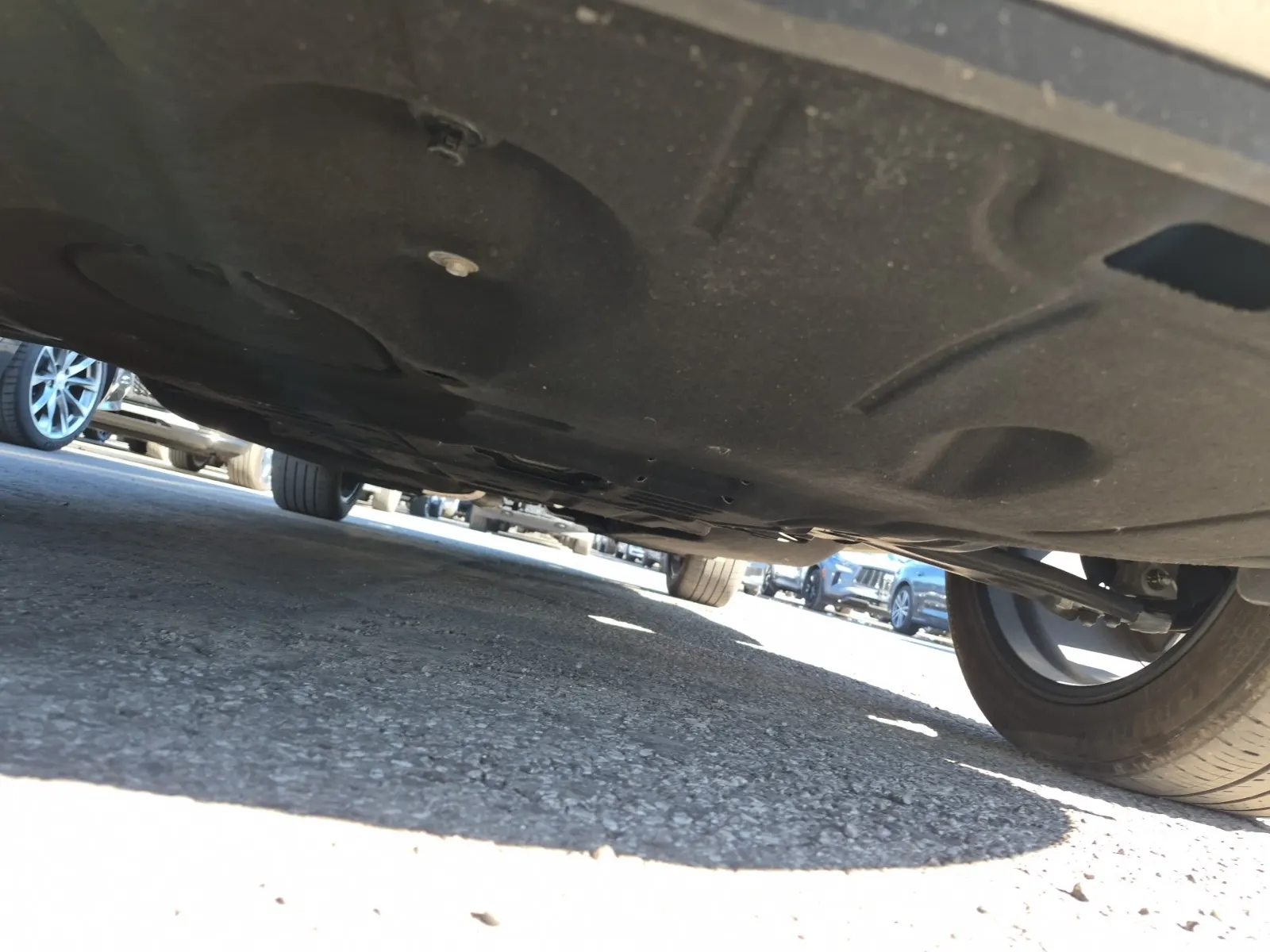 Undercarriage - Front Photo