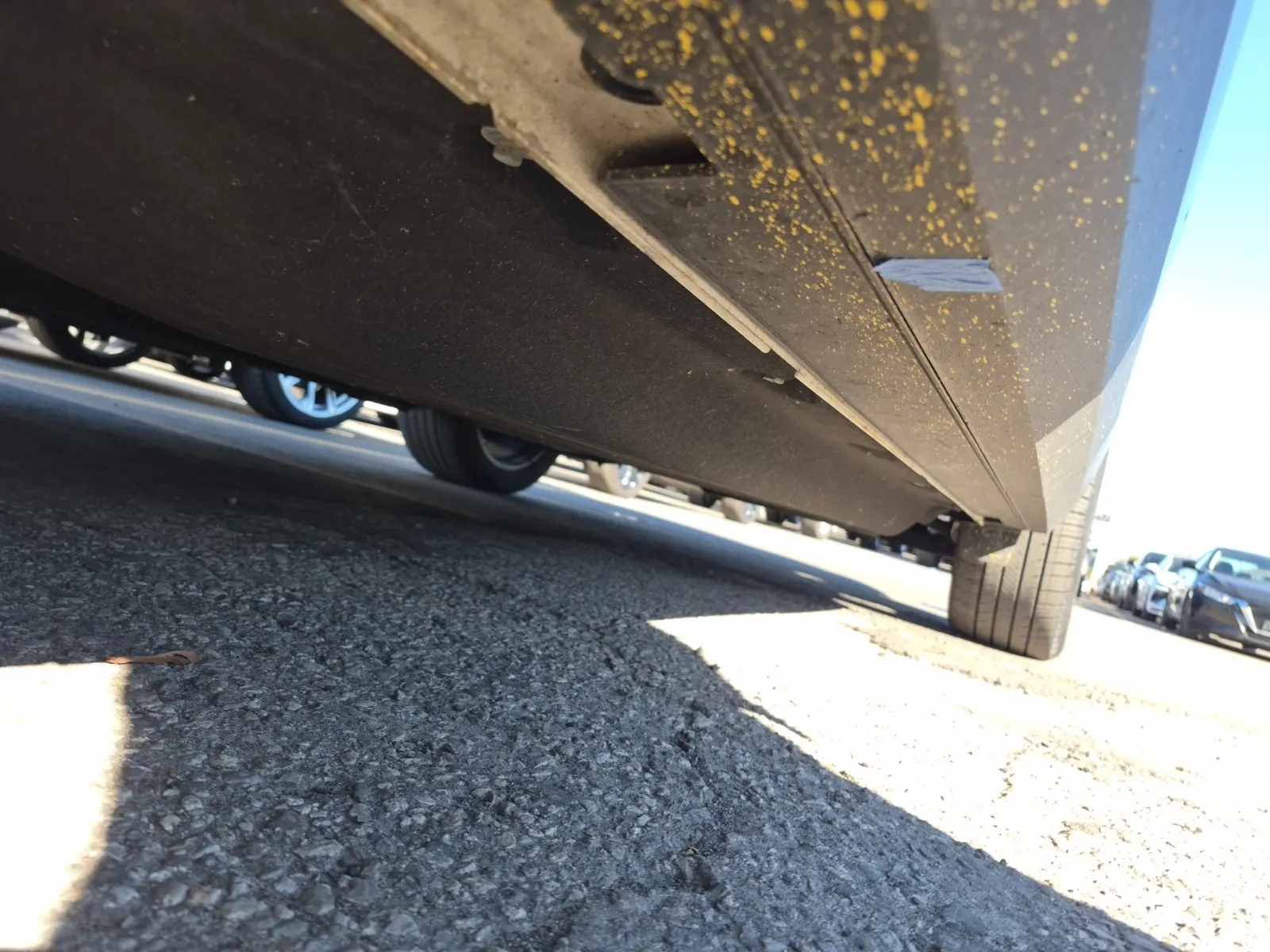Undercarriage - Driver Photo