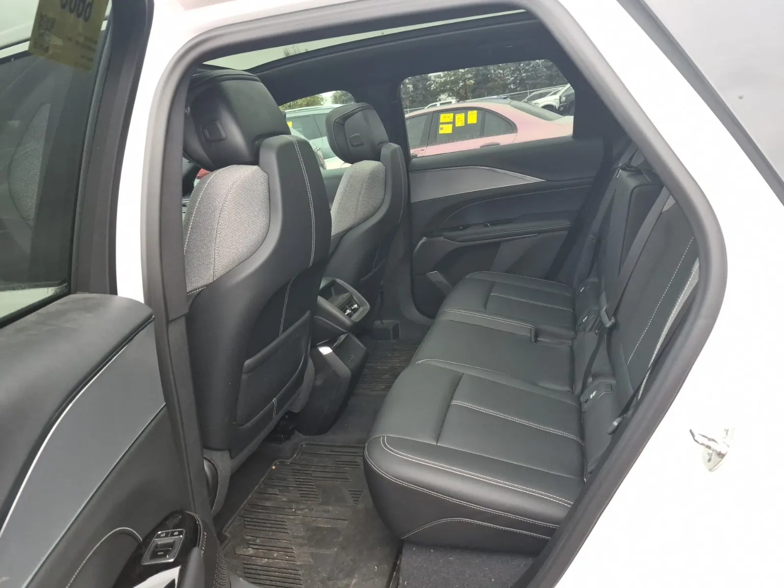Rear Interior Photo
