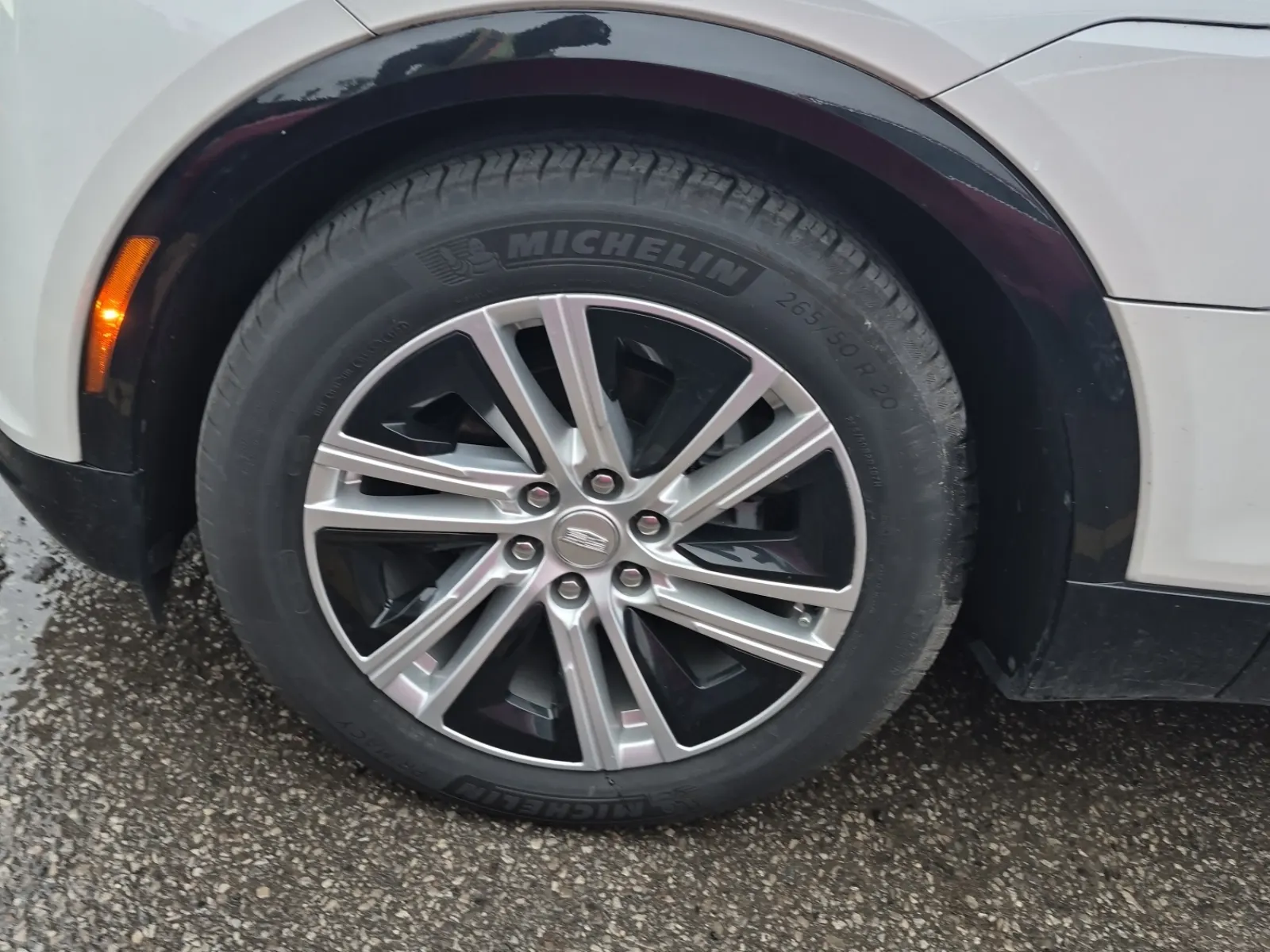 Front driver wheel/tire photo