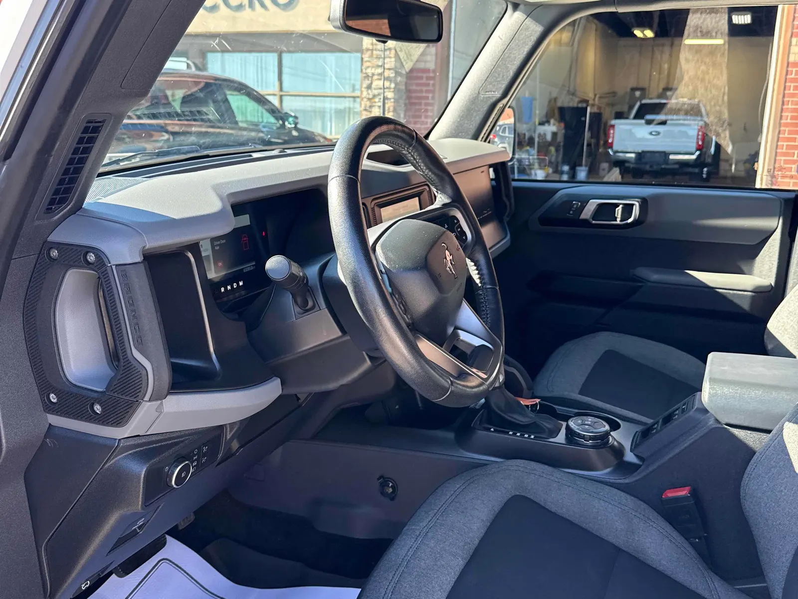 Interior driver side