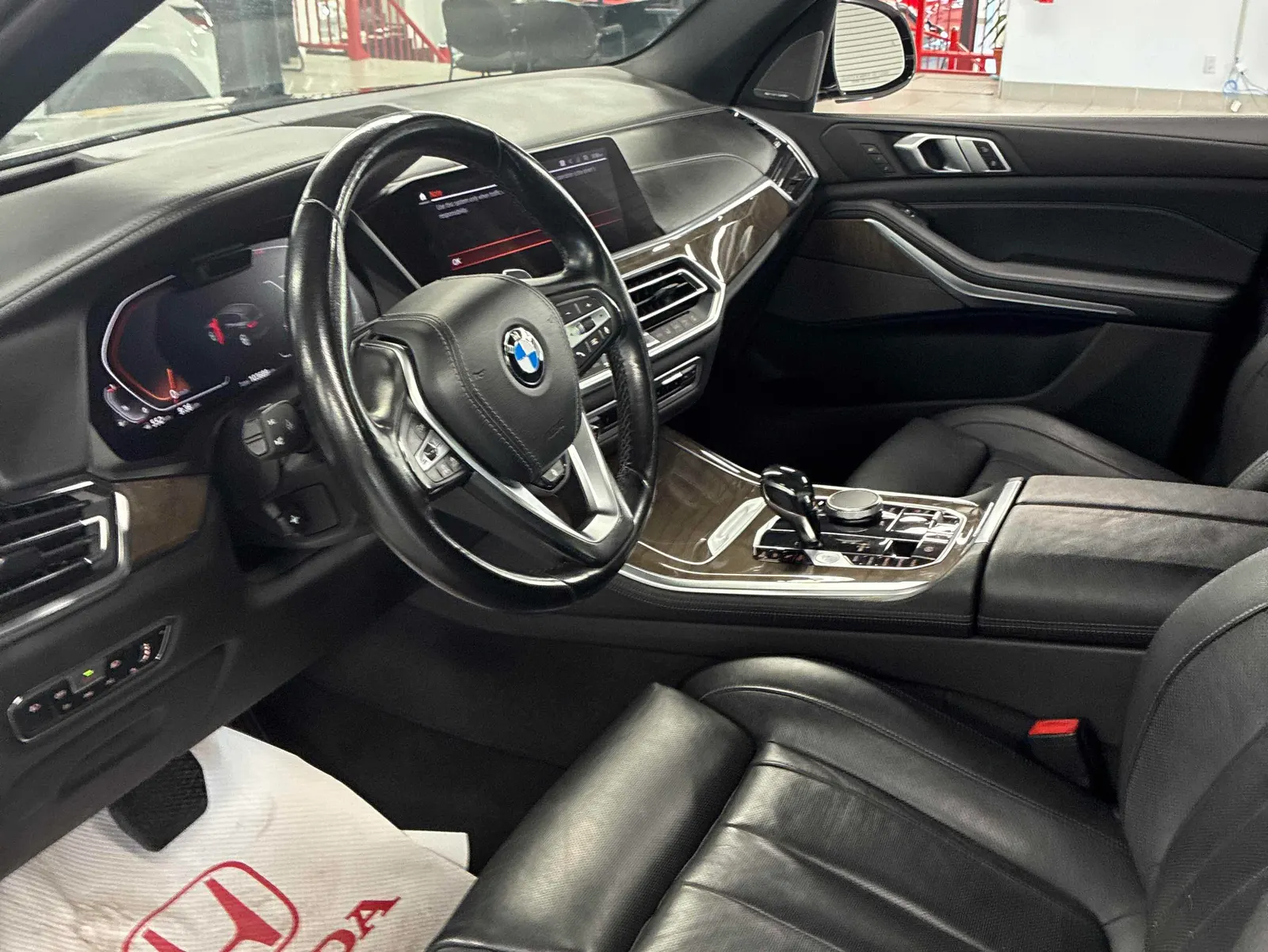 Interior driver side