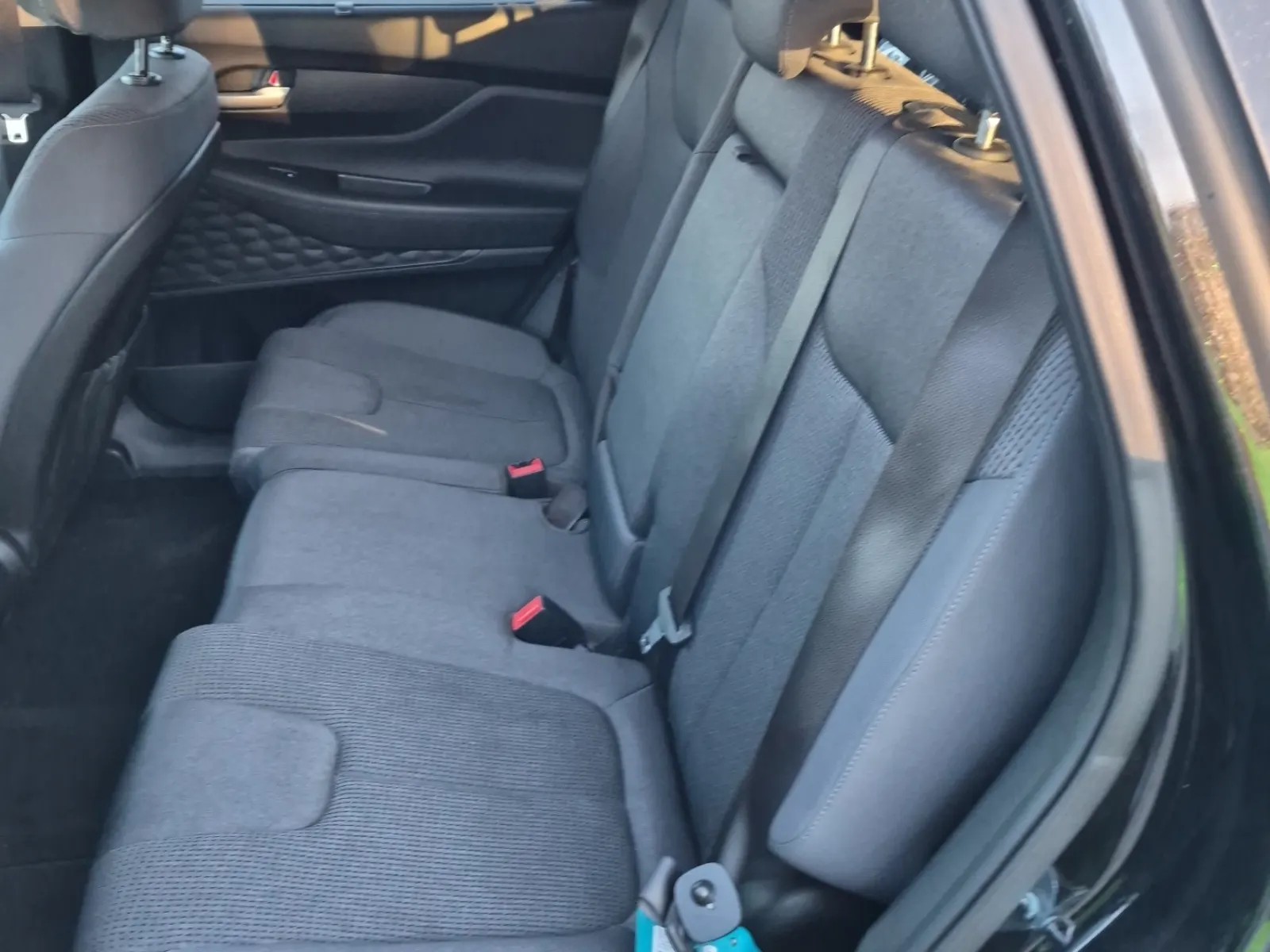 Rear Interior Photo