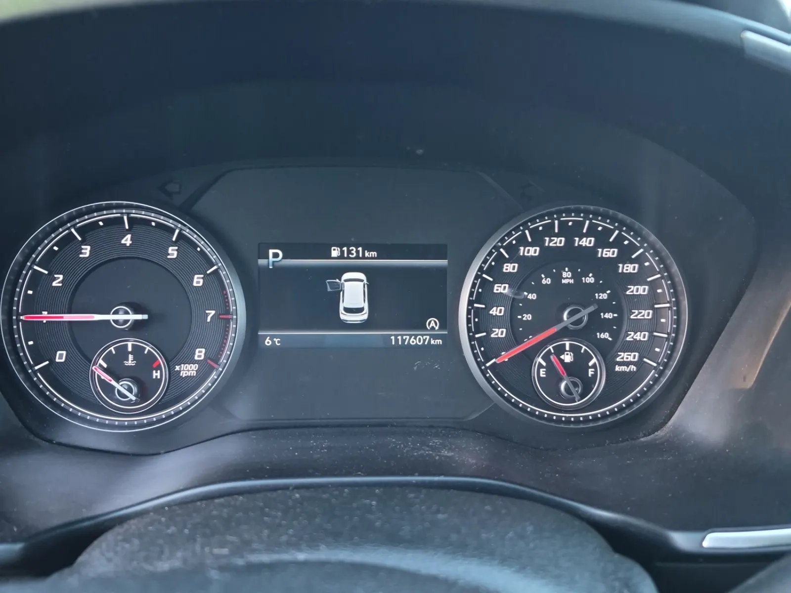 Odometer Photo