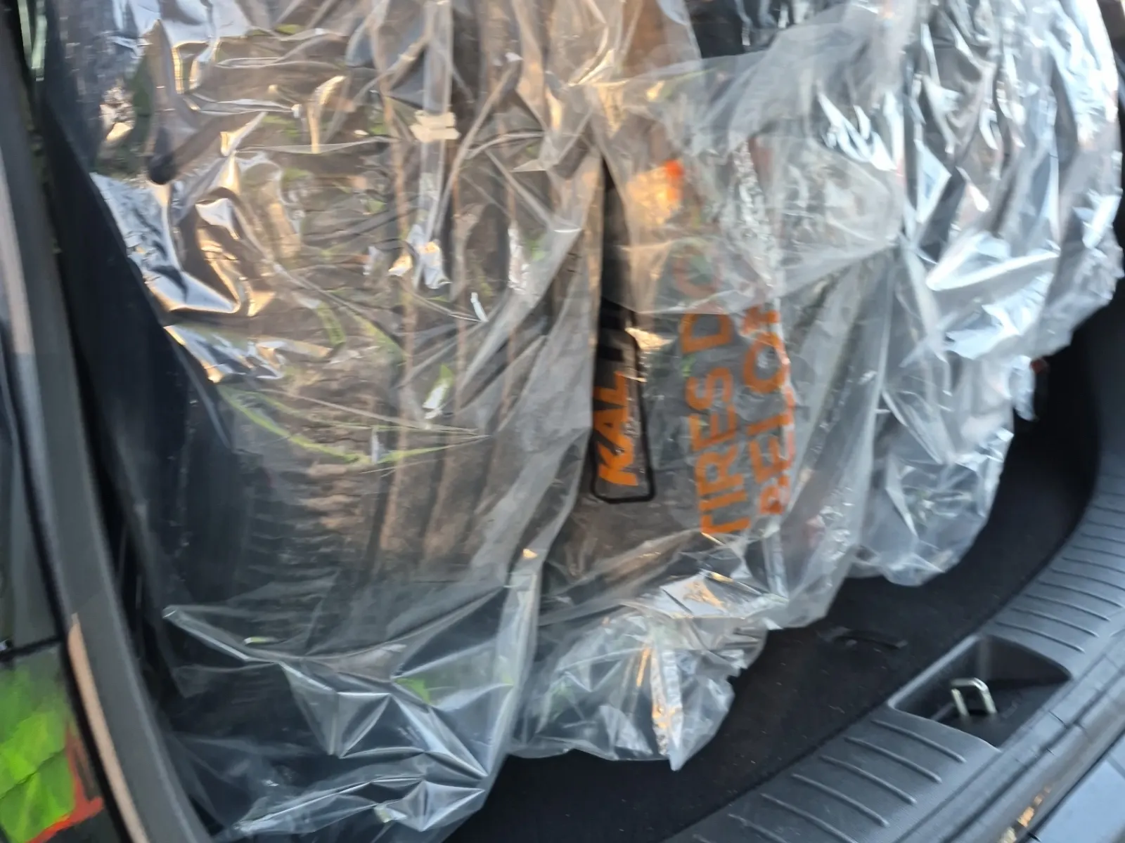 Cargo Area Photo