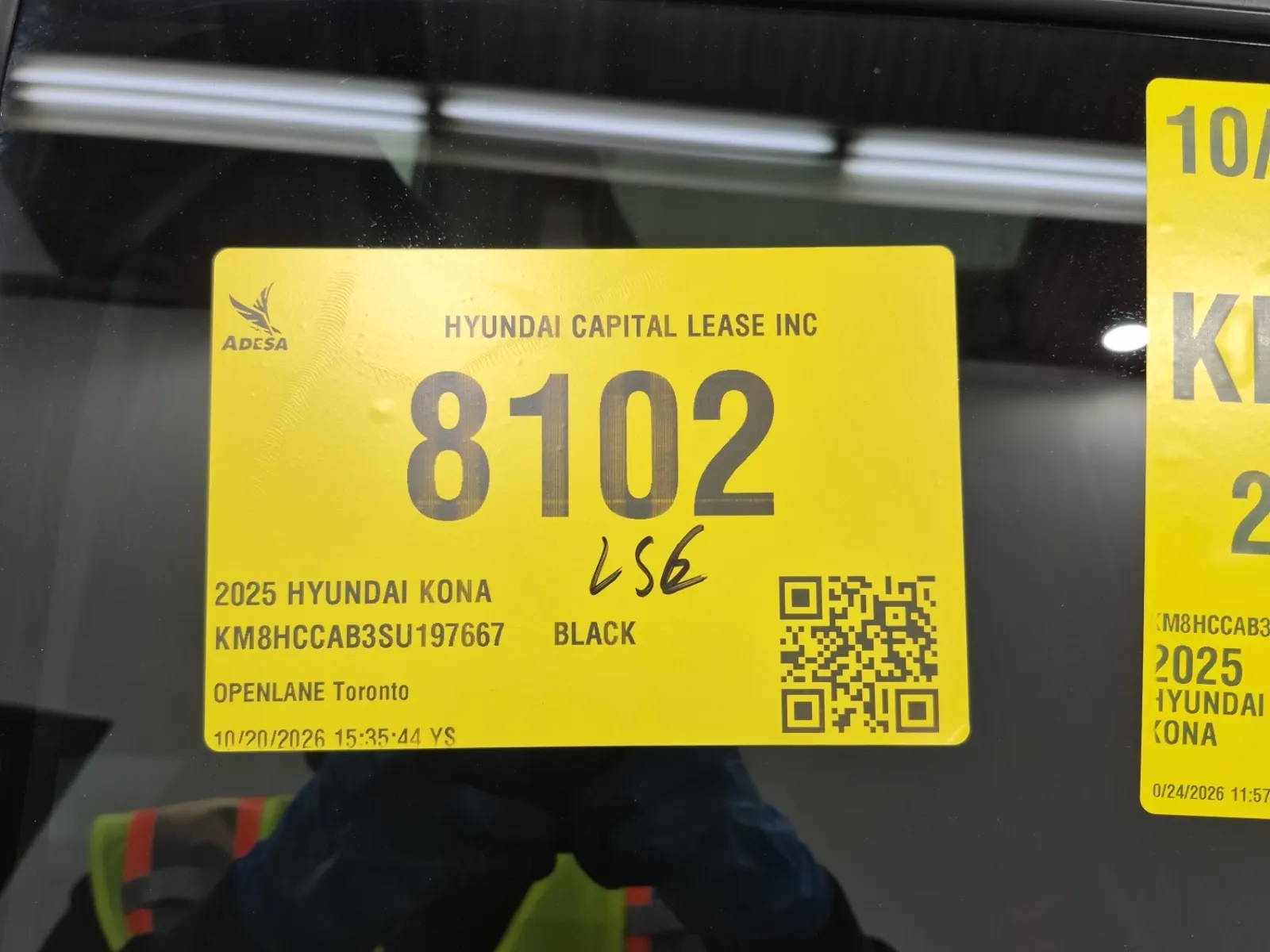Inventory Label Photo