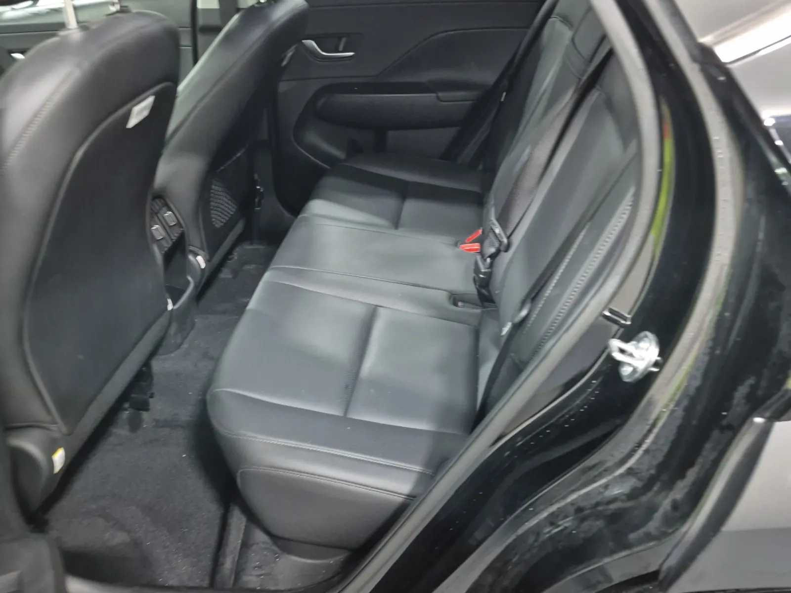 Rear Interior Photo