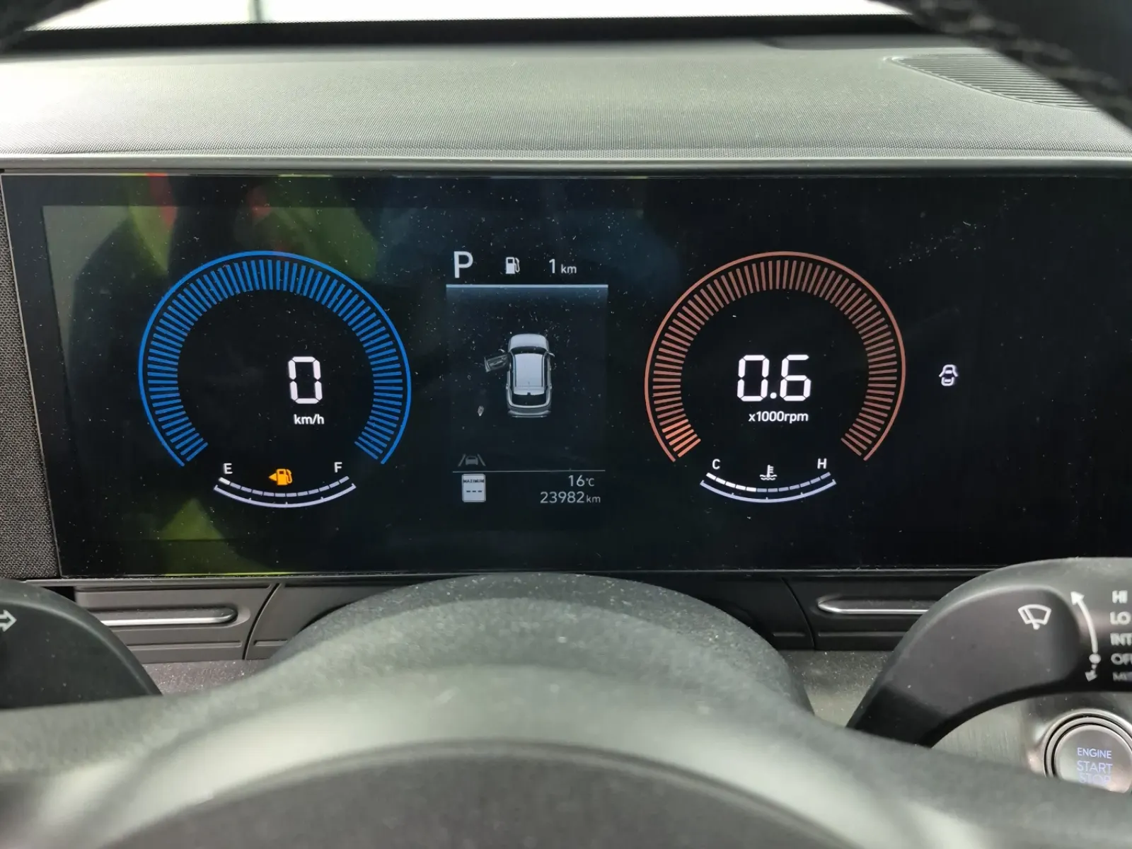 Odometer Photo
