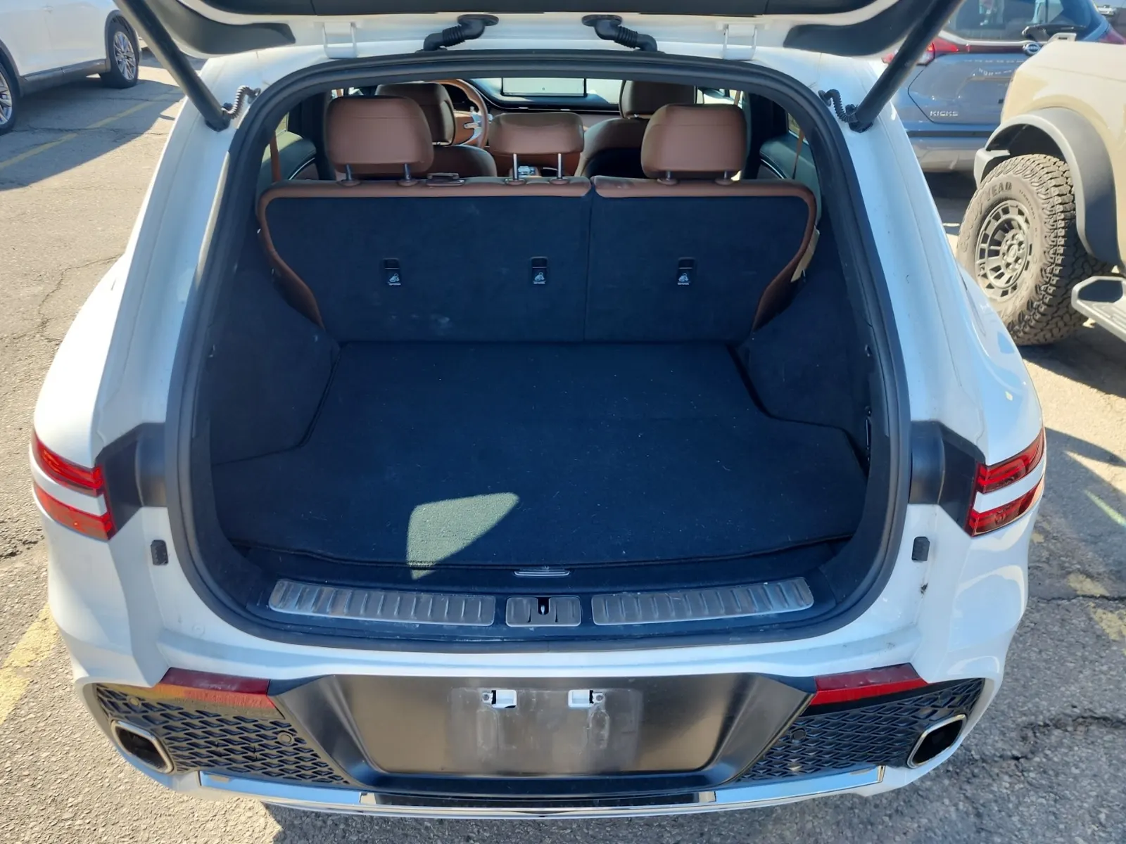 Cargo Area Photo