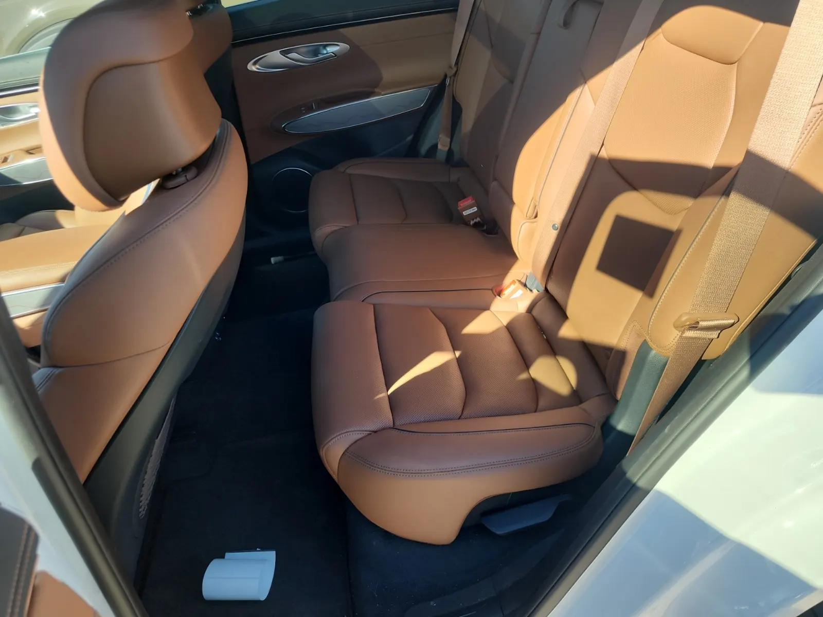 Rear Interior Photo