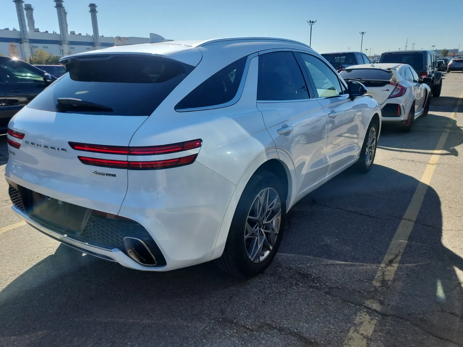 Passenger Rear 3/4 Photo