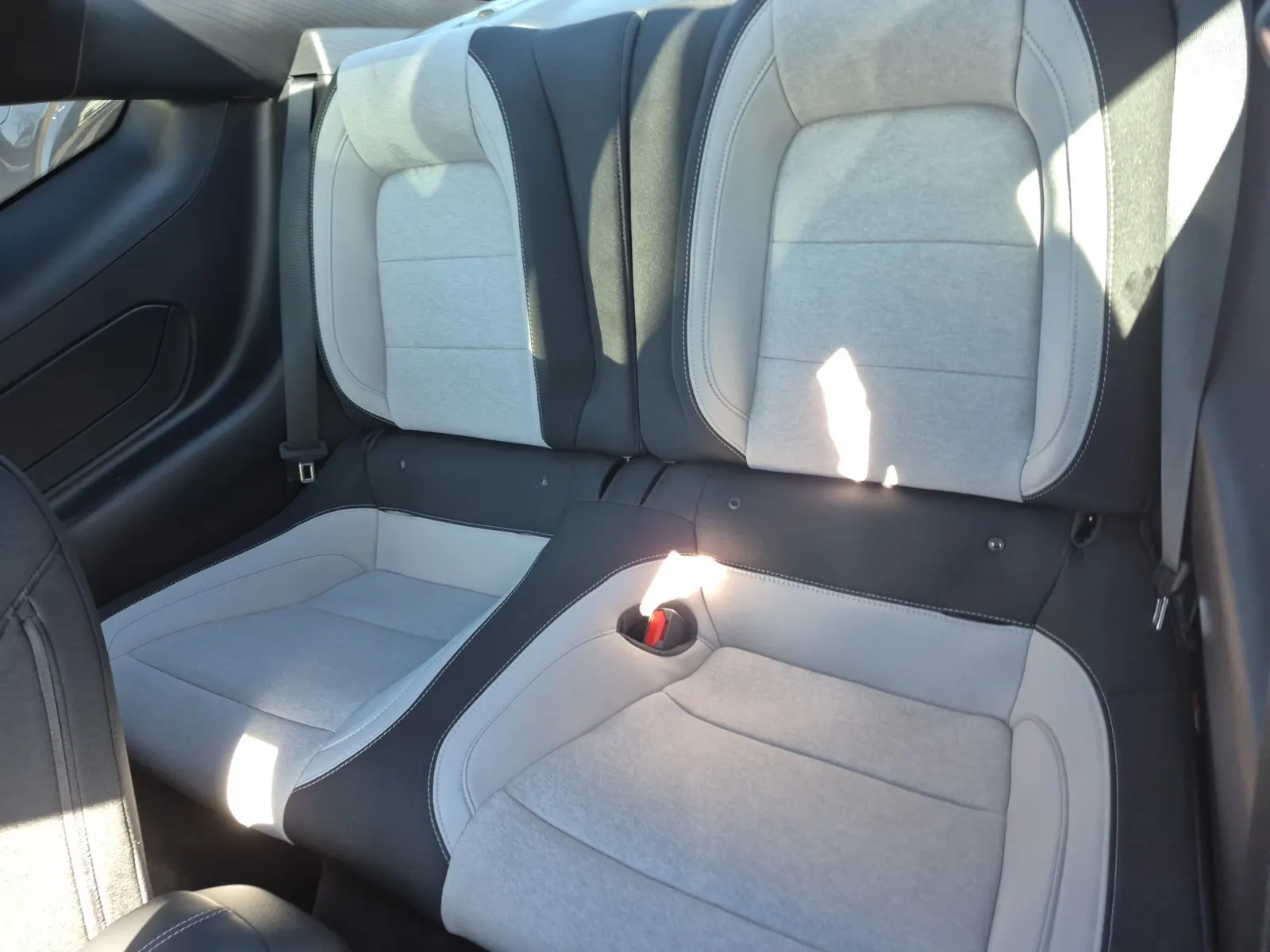 Rear Interior Photo