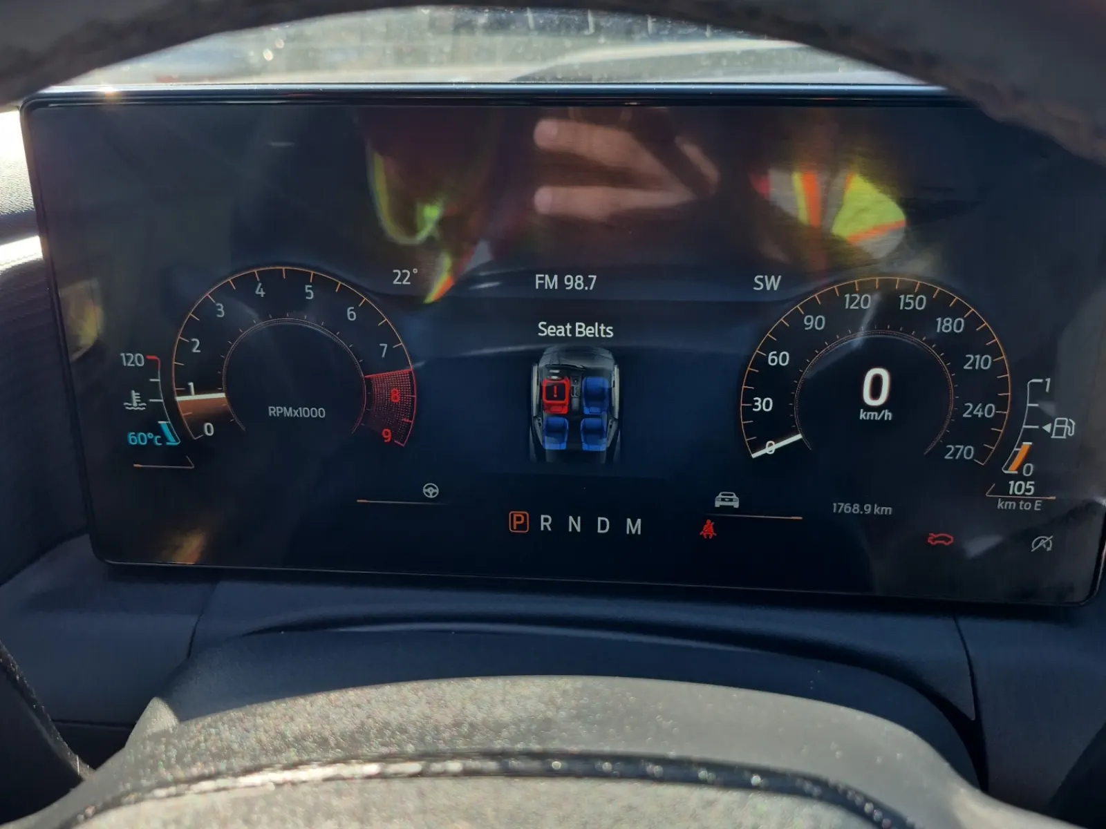 Odometer Photo
