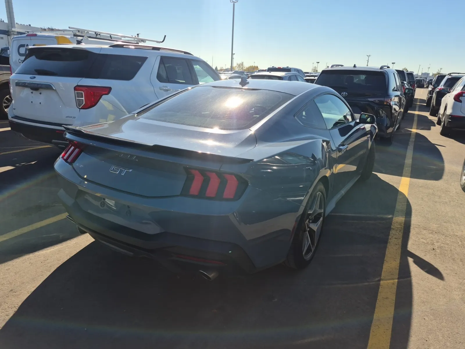 Passenger Rear 3/4 Photo