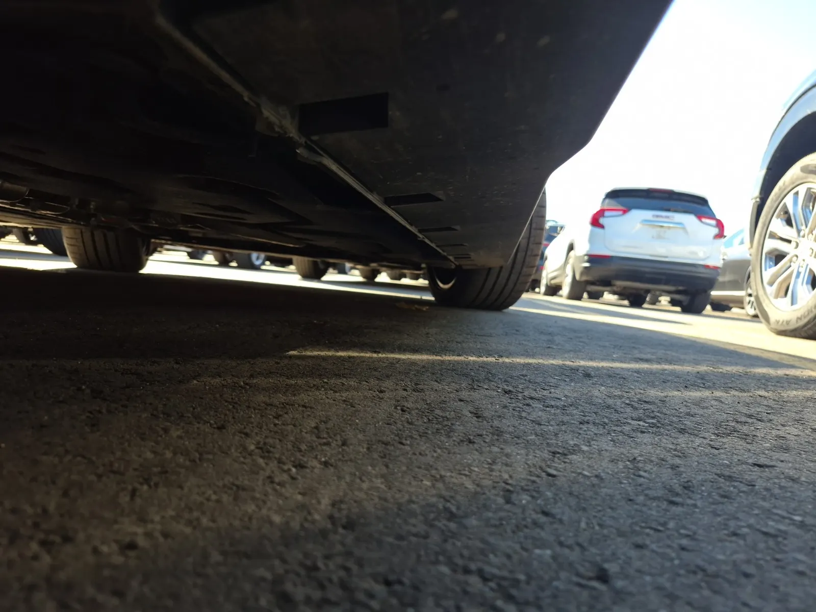 Undercarriage - Passenger Photo