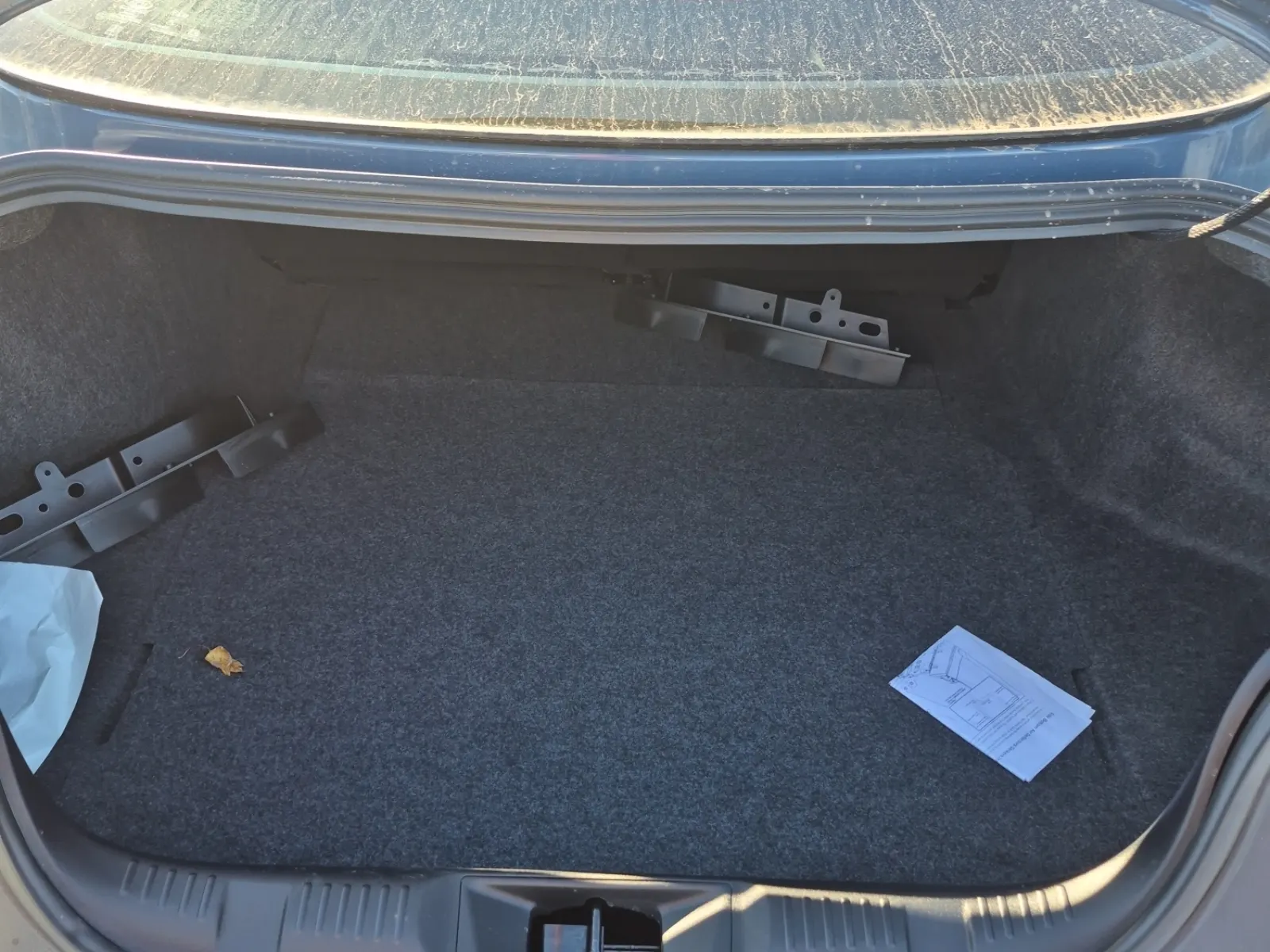 Cargo Area Photo