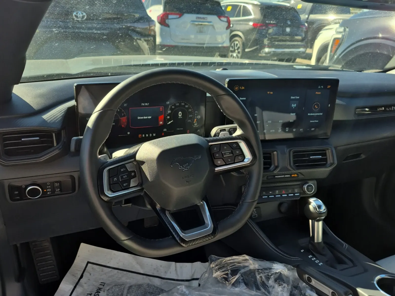 Dash Panel Photo