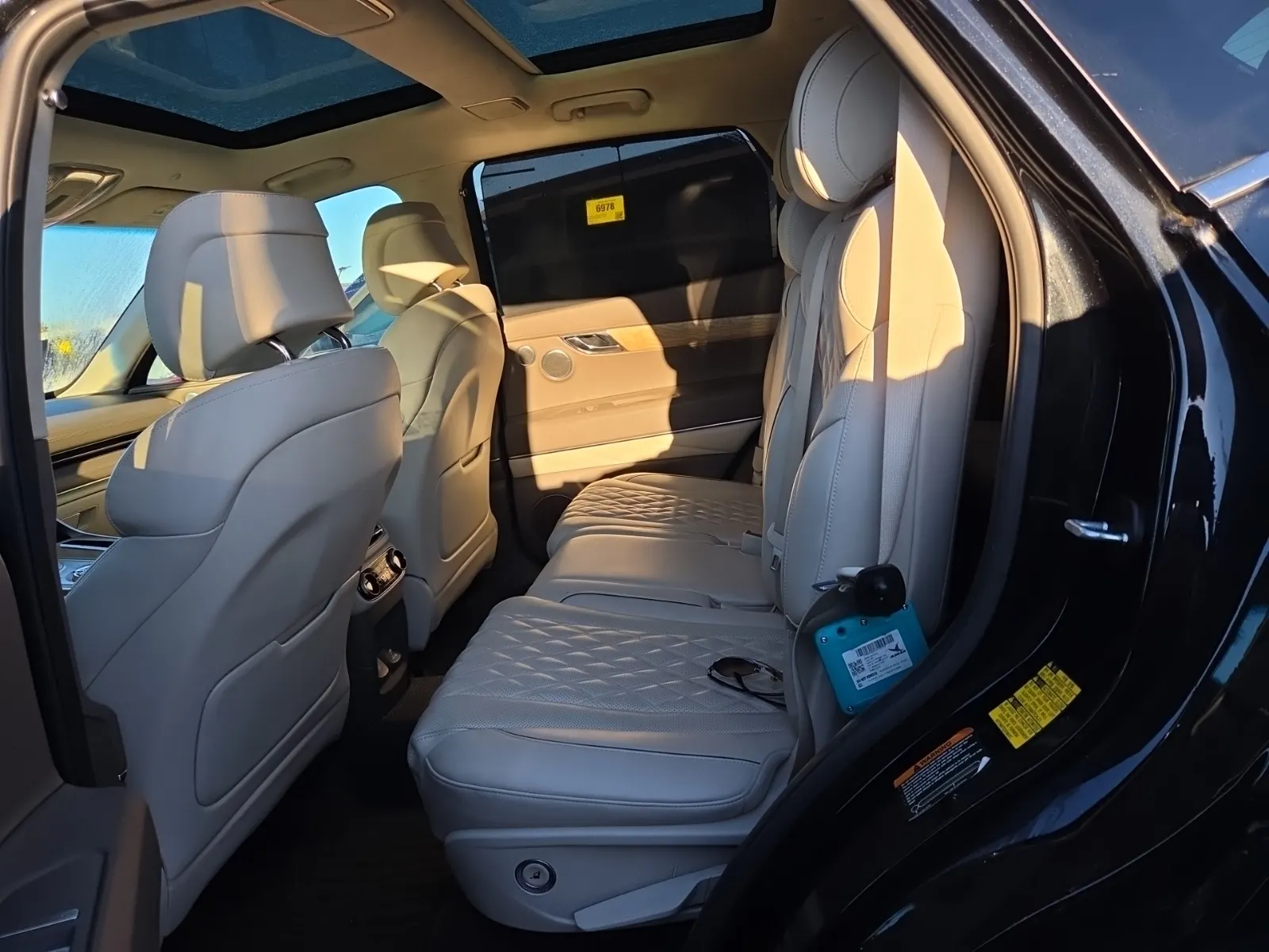 Rear Interior Photo