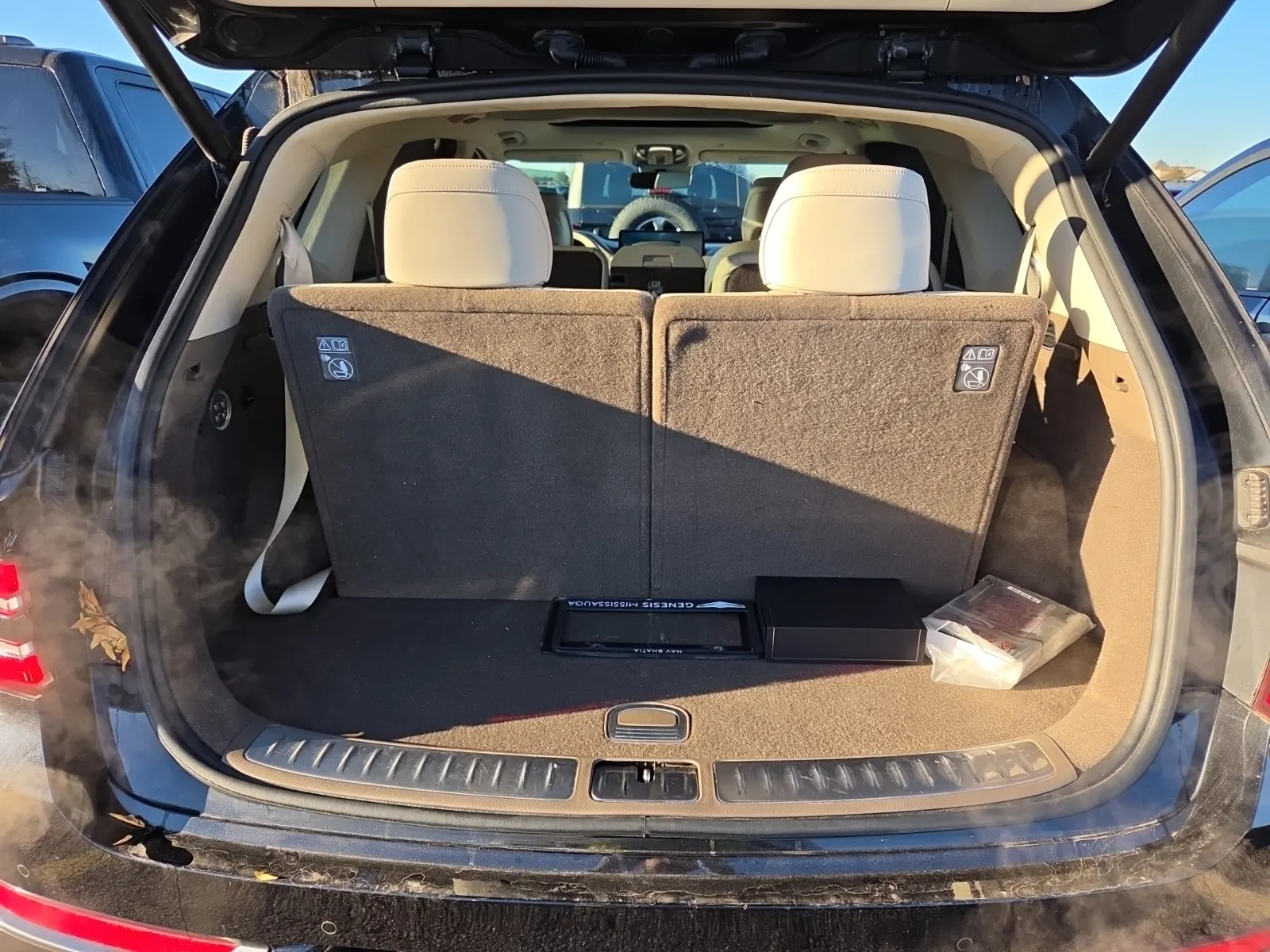Cargo Area Photo