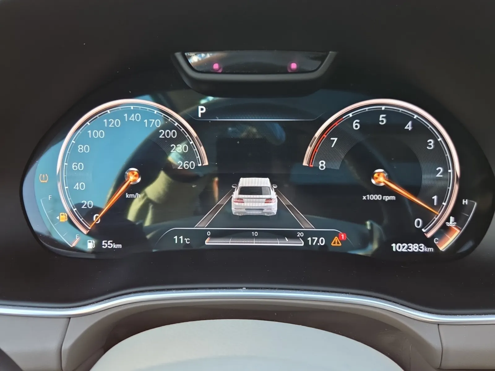 Odometer Photo