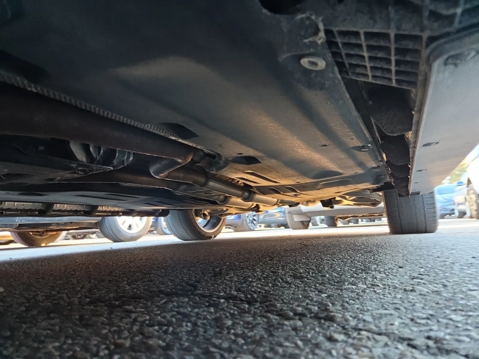 Undercarriage - Driver Photo