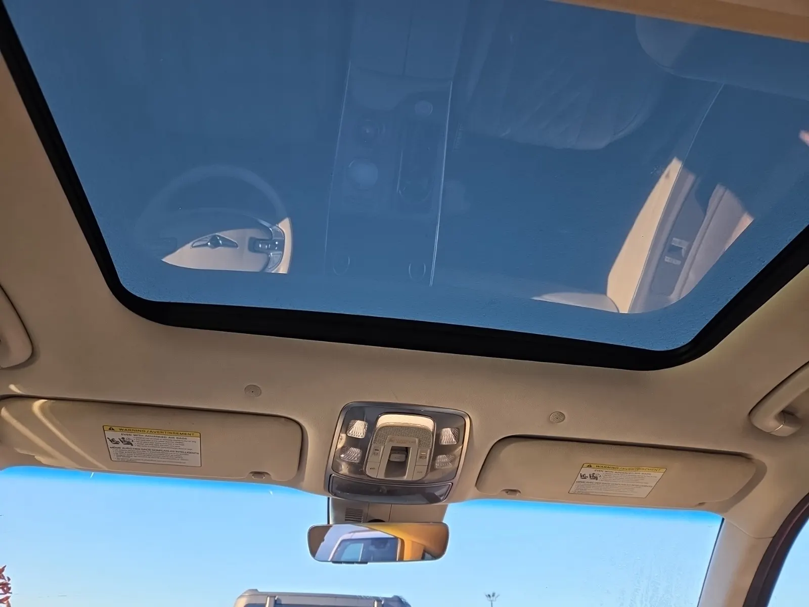 Interior Roof Photo