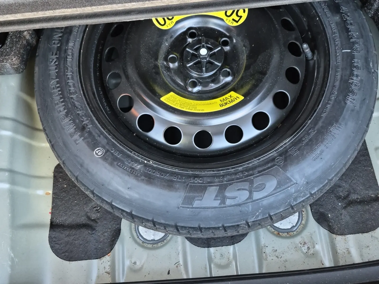 Spare Tire & Wheel Photo