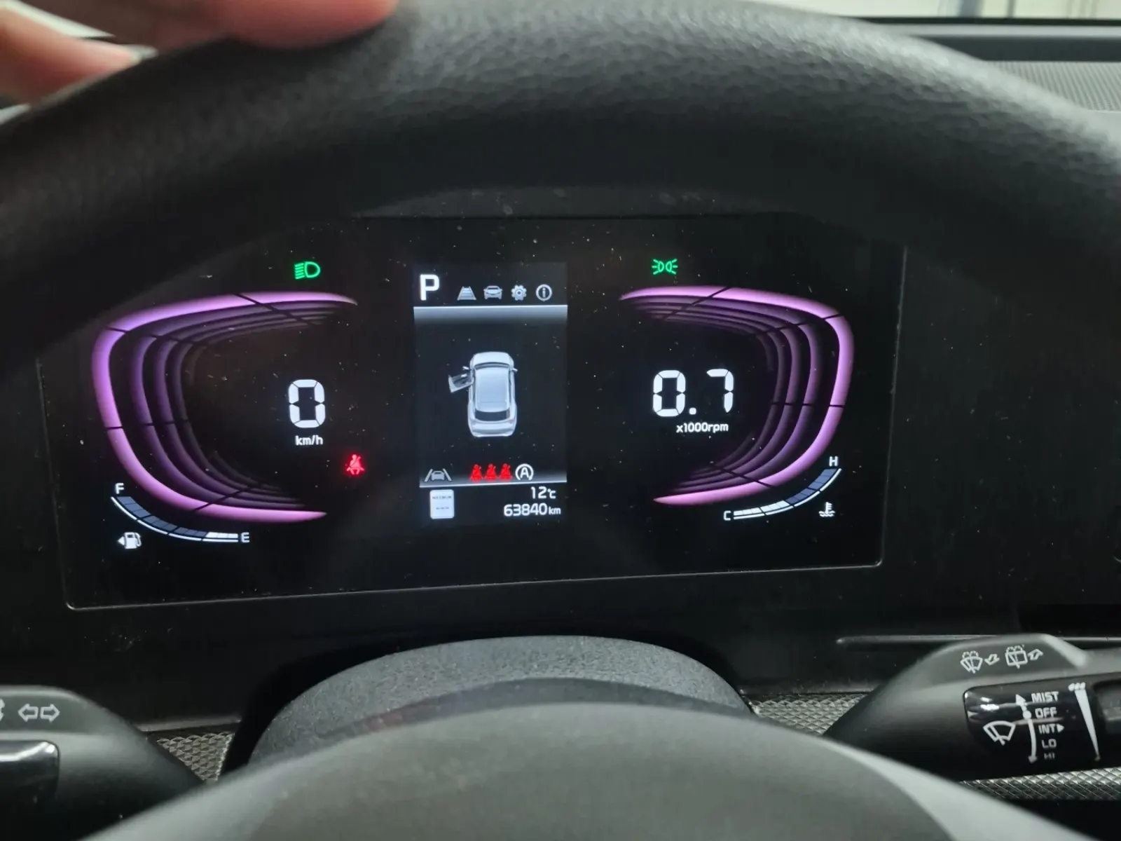 Odometer Photo