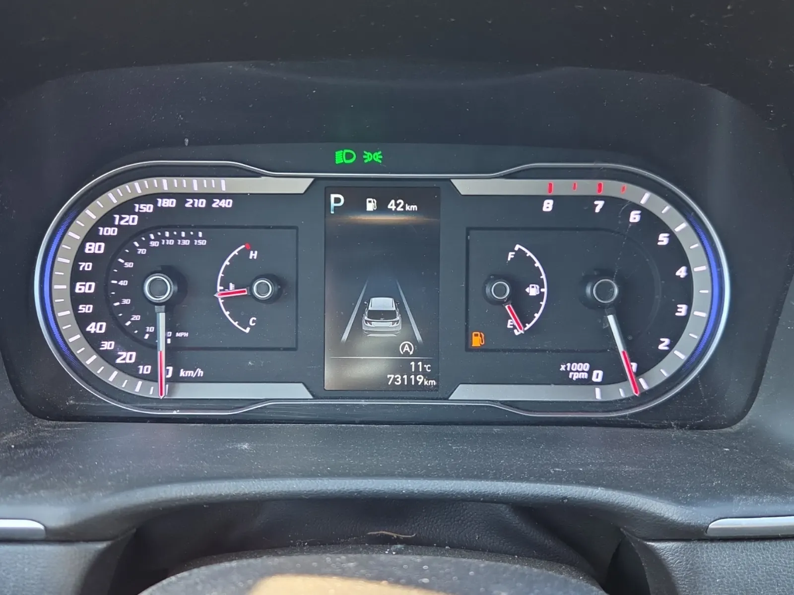 Odometer Photo