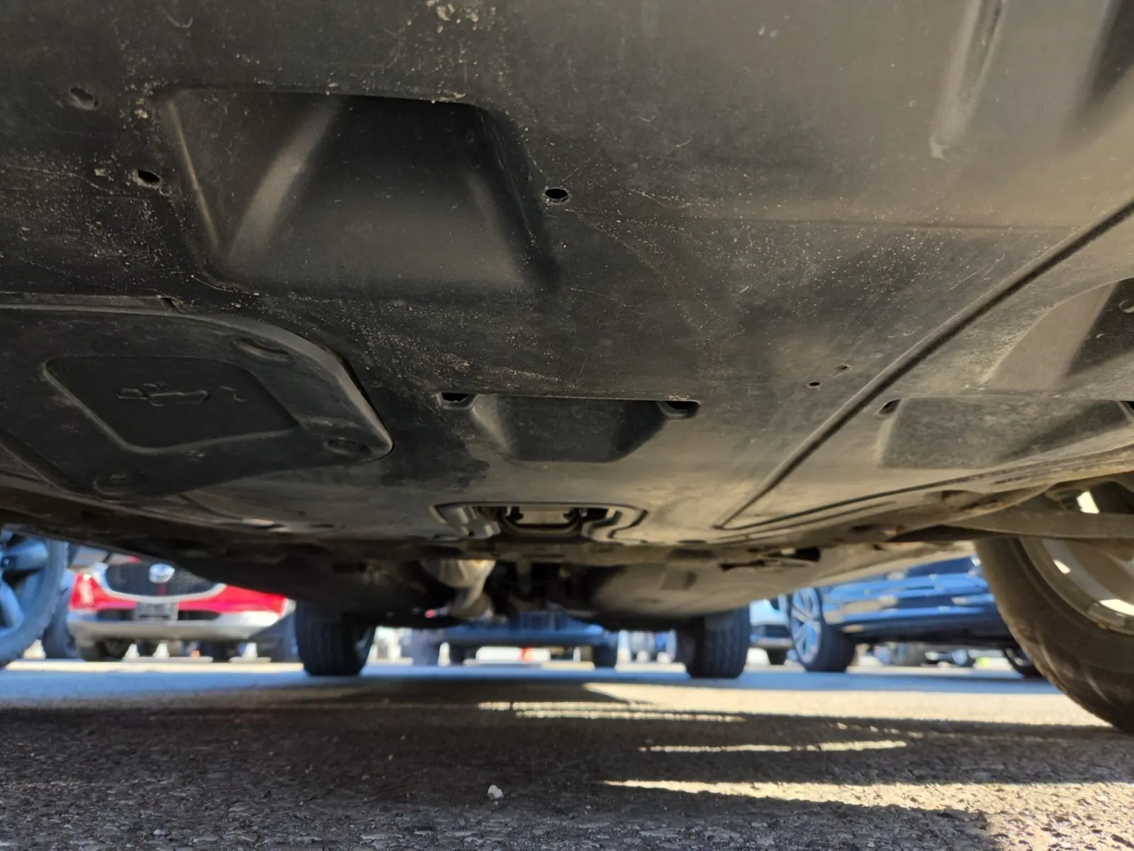 Undercarriage - Front Photo