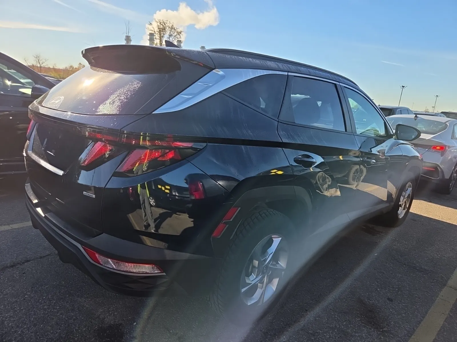 Passenger Rear 3/4 Photo