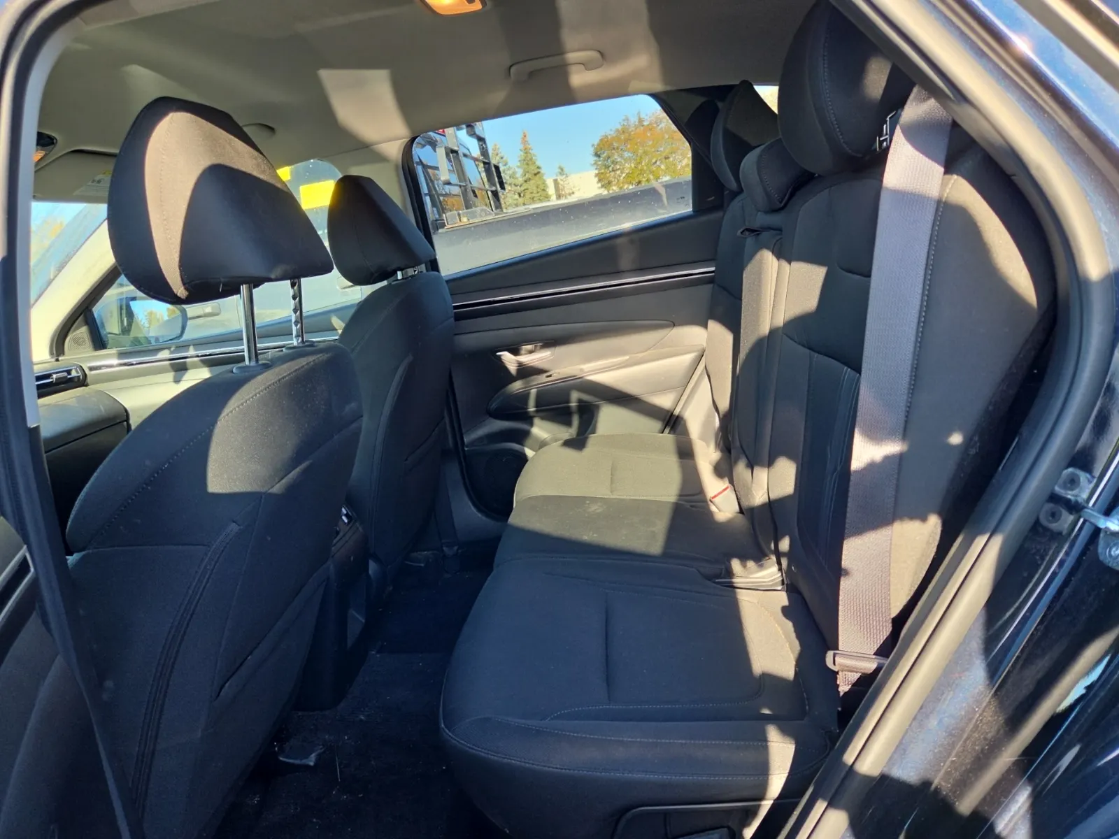 Rear Interior Photo