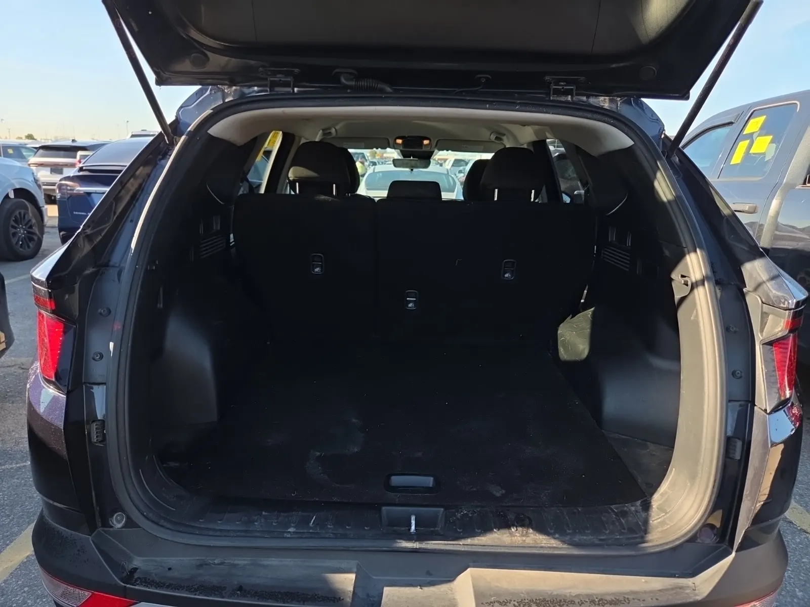 Cargo Area Photo