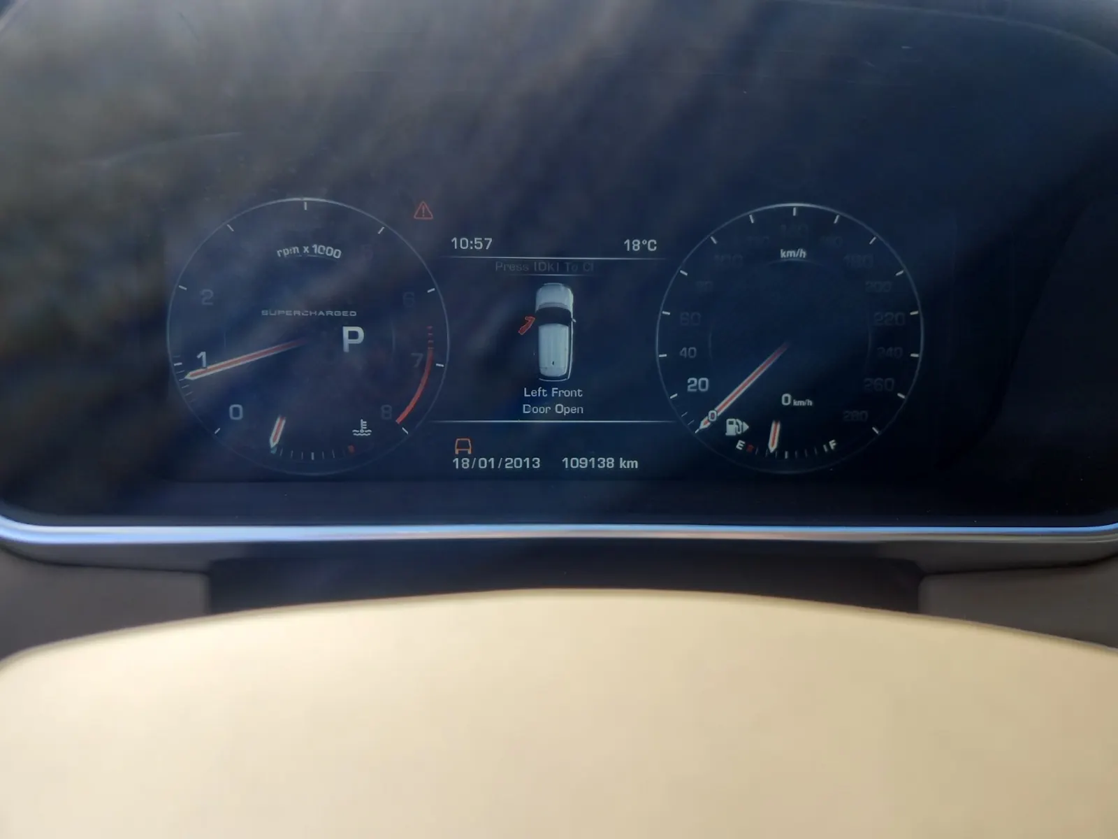Odometer Photo