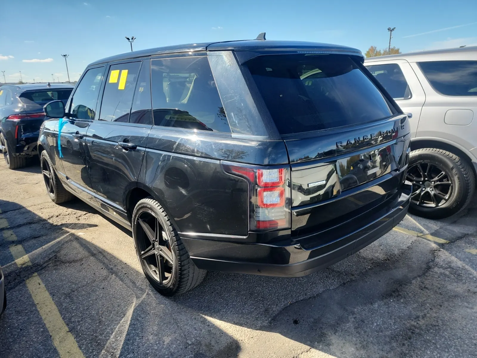 Driver Rear 3/4 Photo
