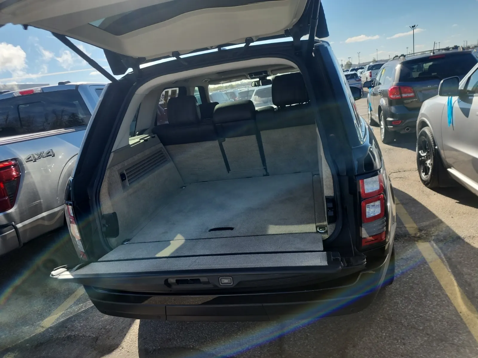Cargo Area Photo
