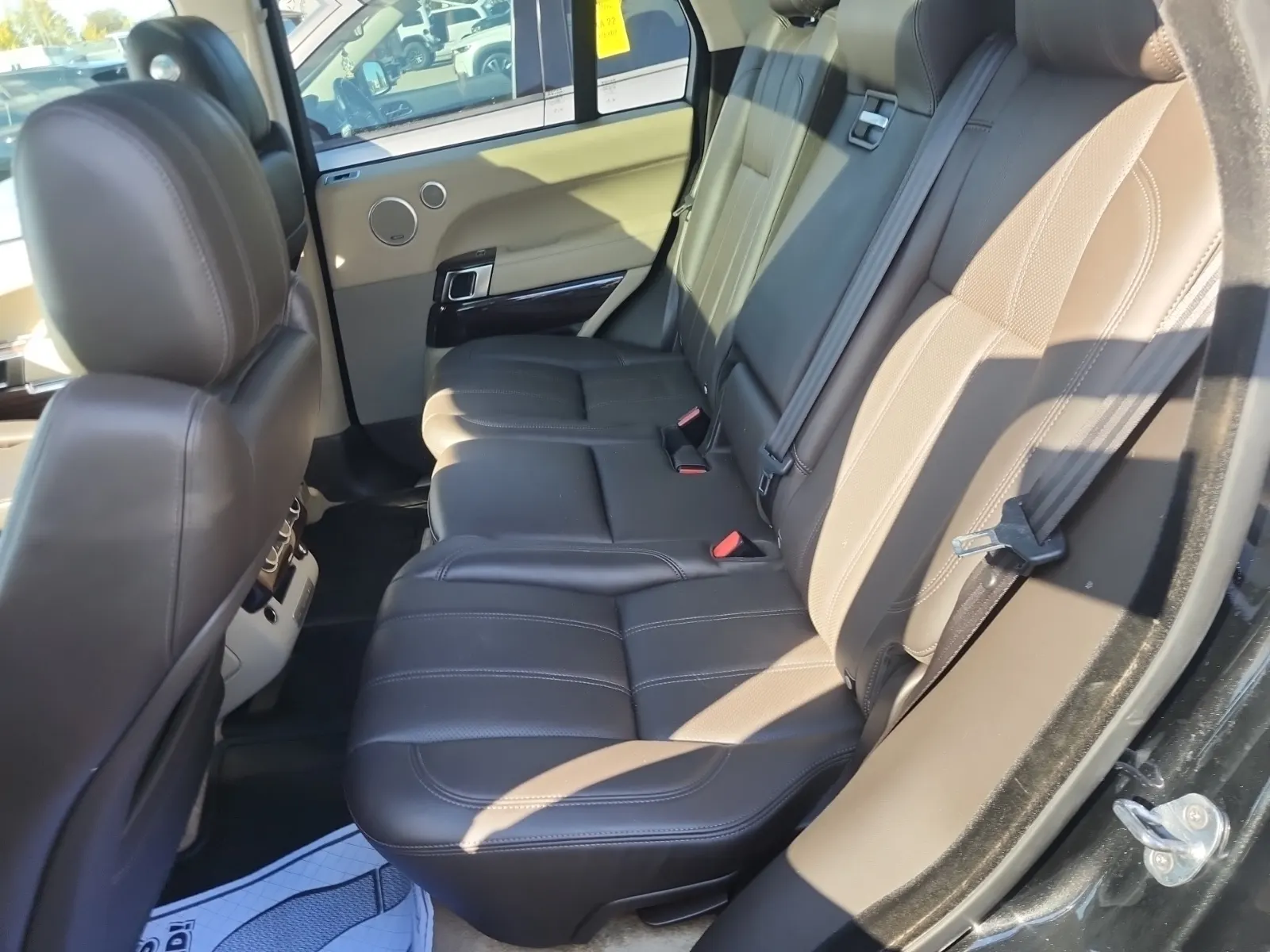 Rear Interior Photo