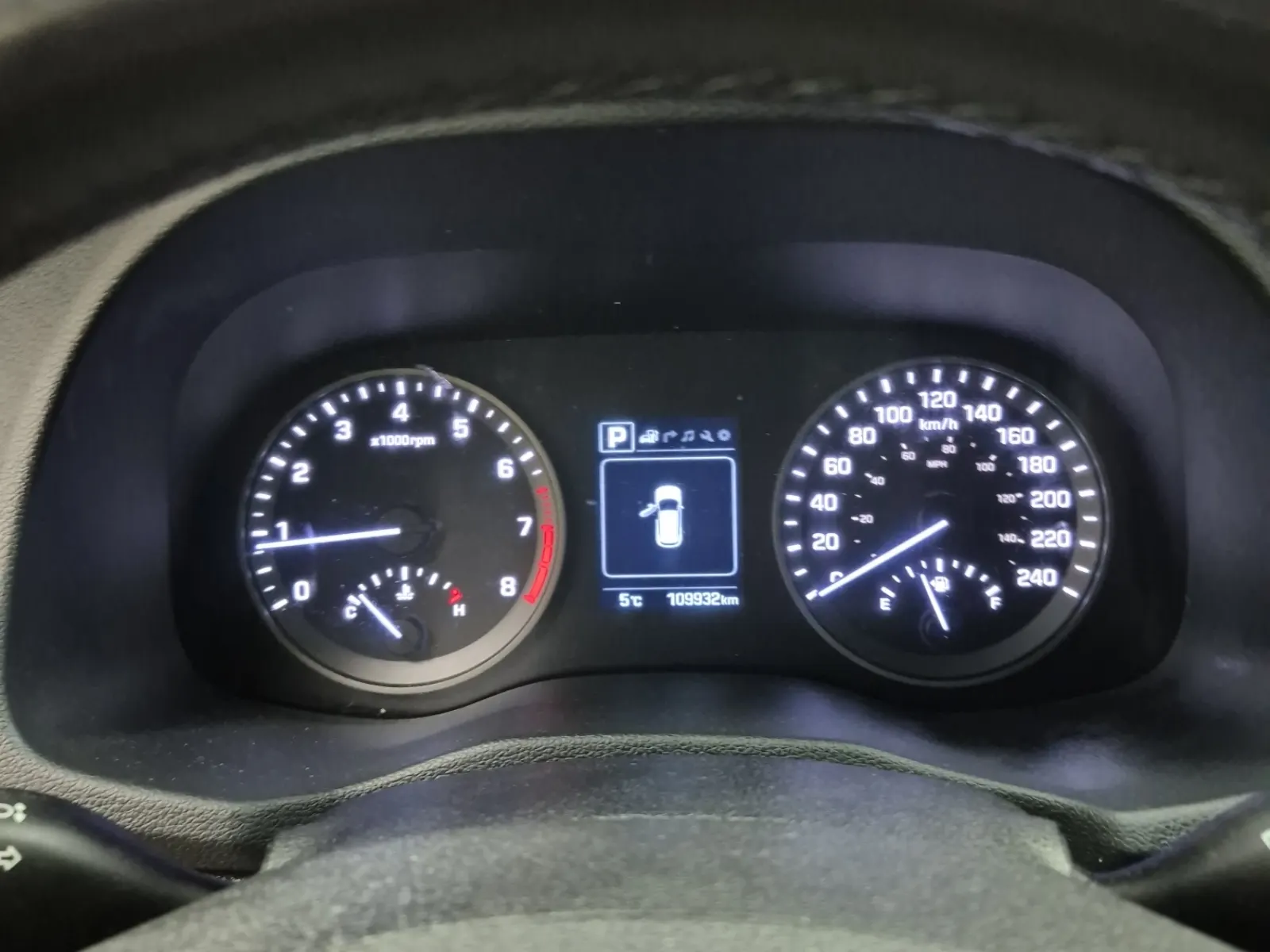 Odometer Photo