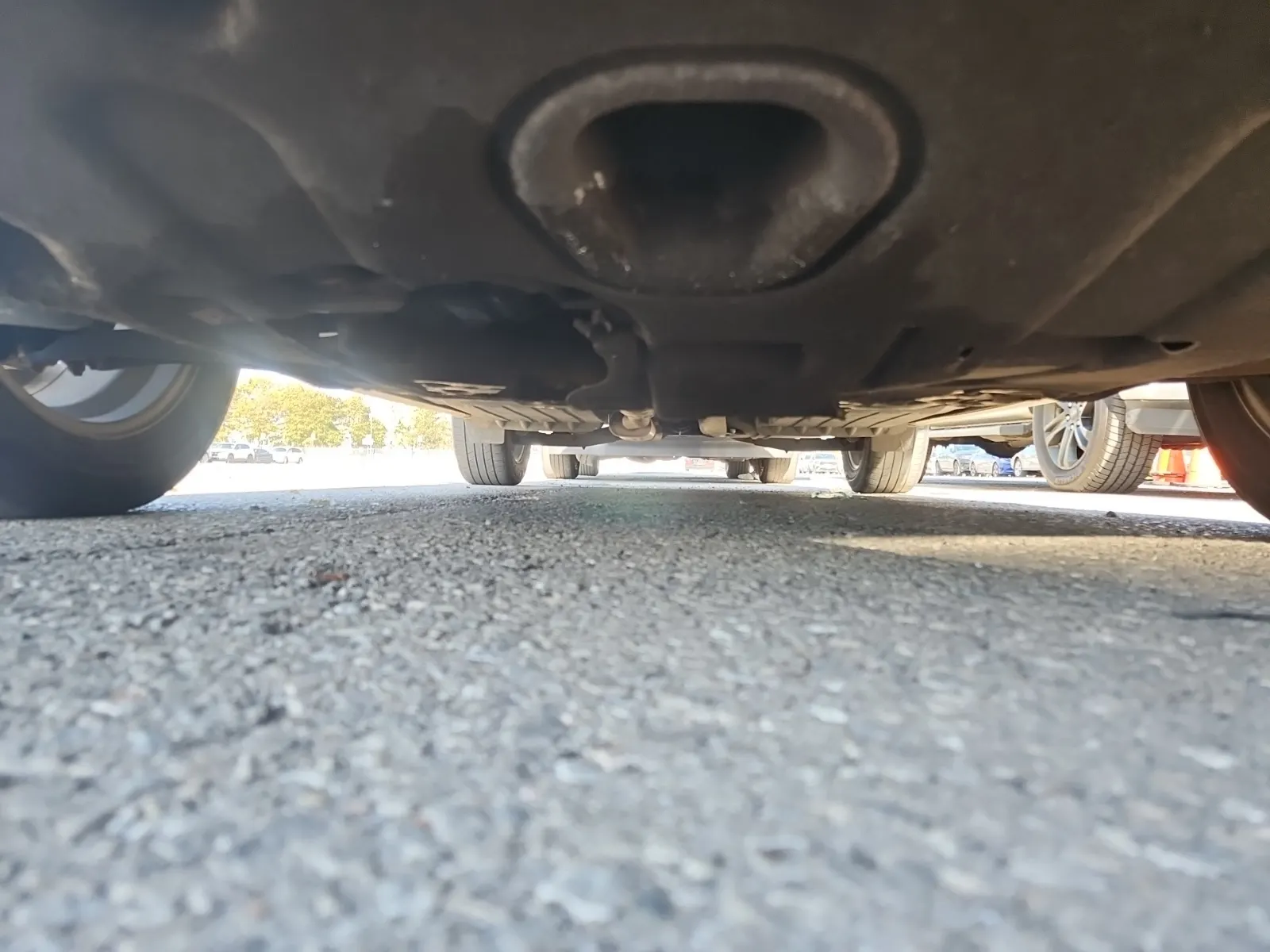Undercarriage - Front Photo