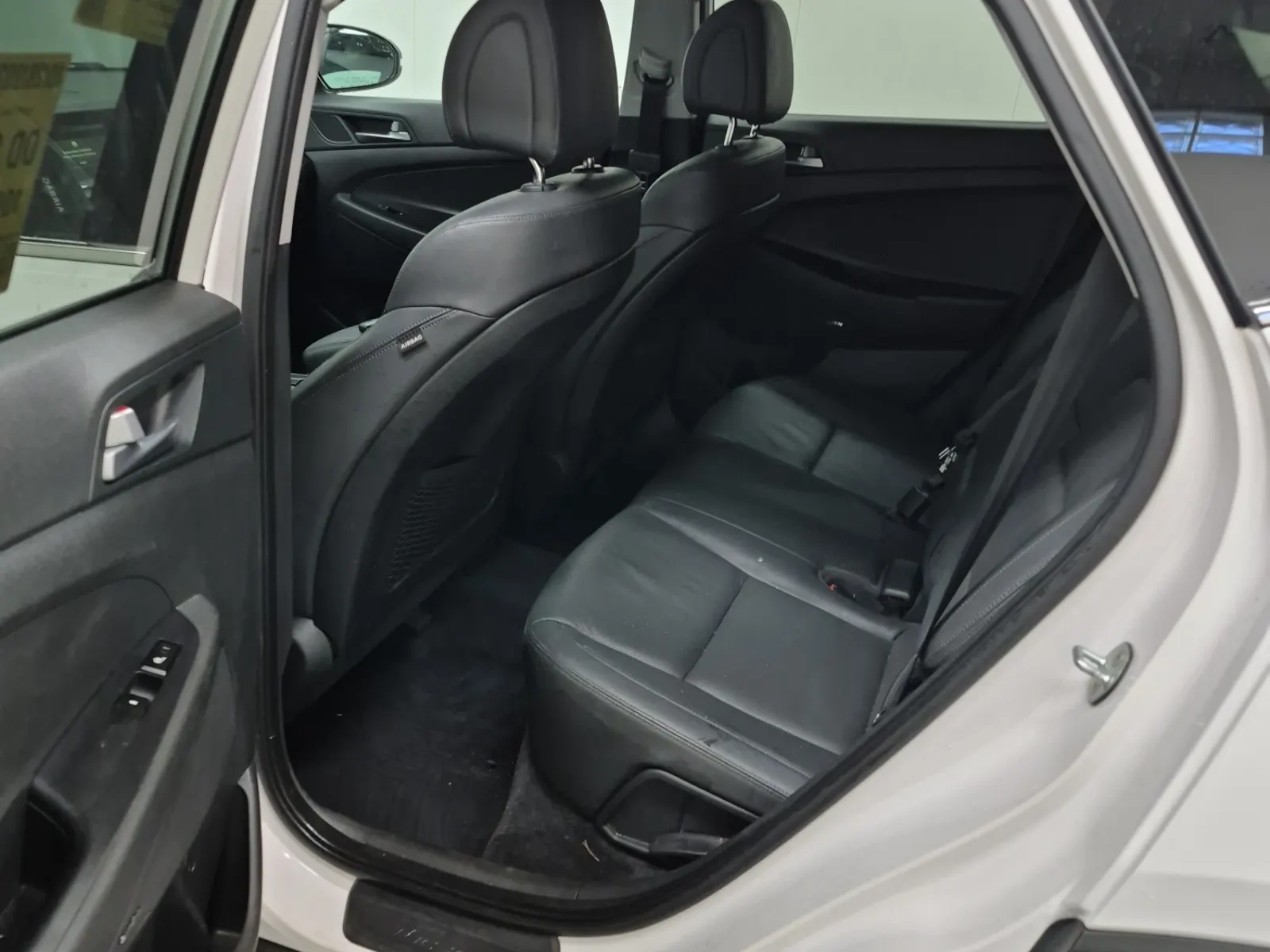 Rear Interior Photo