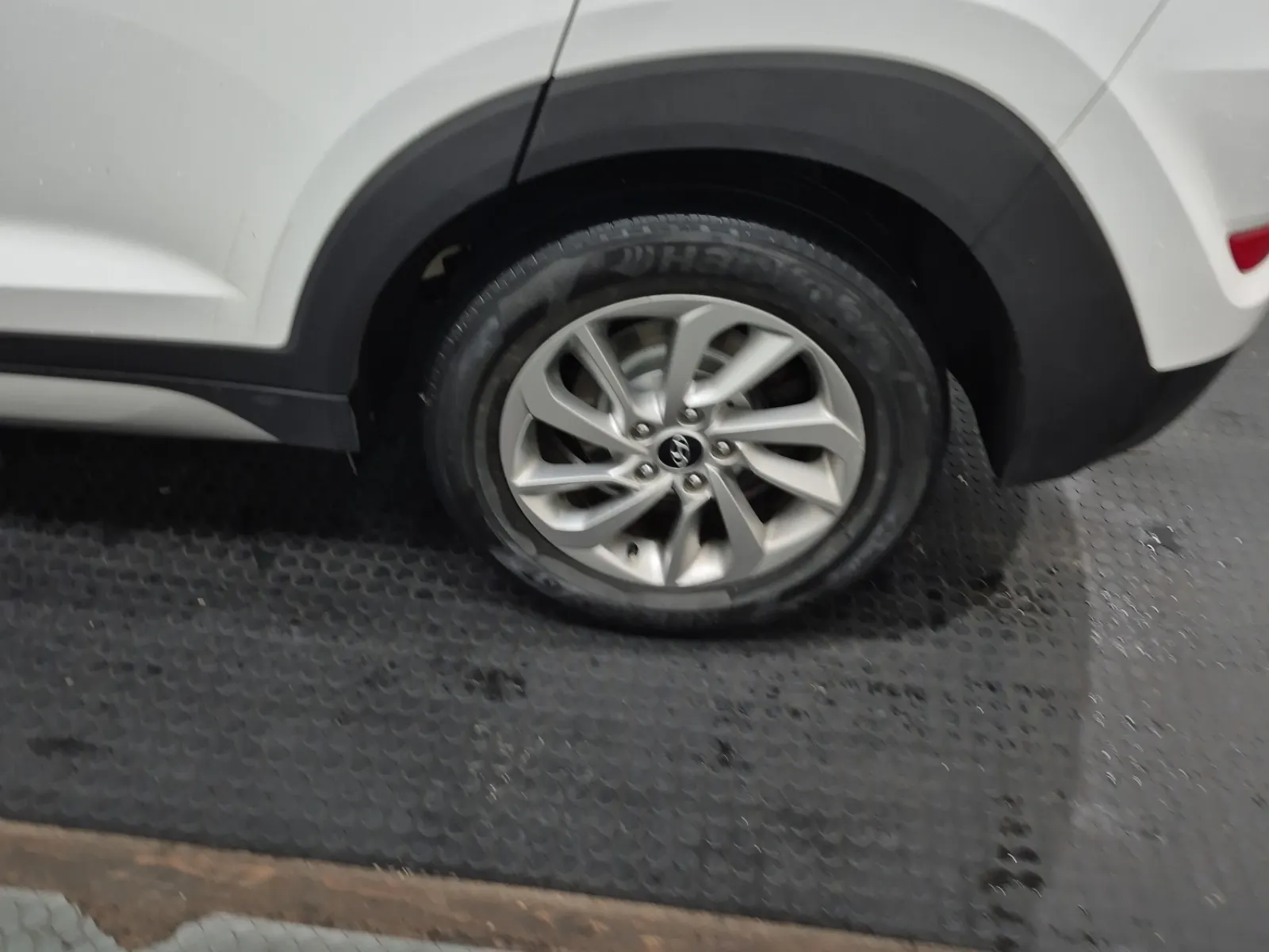 Left Rear Wheel/Tire Photo